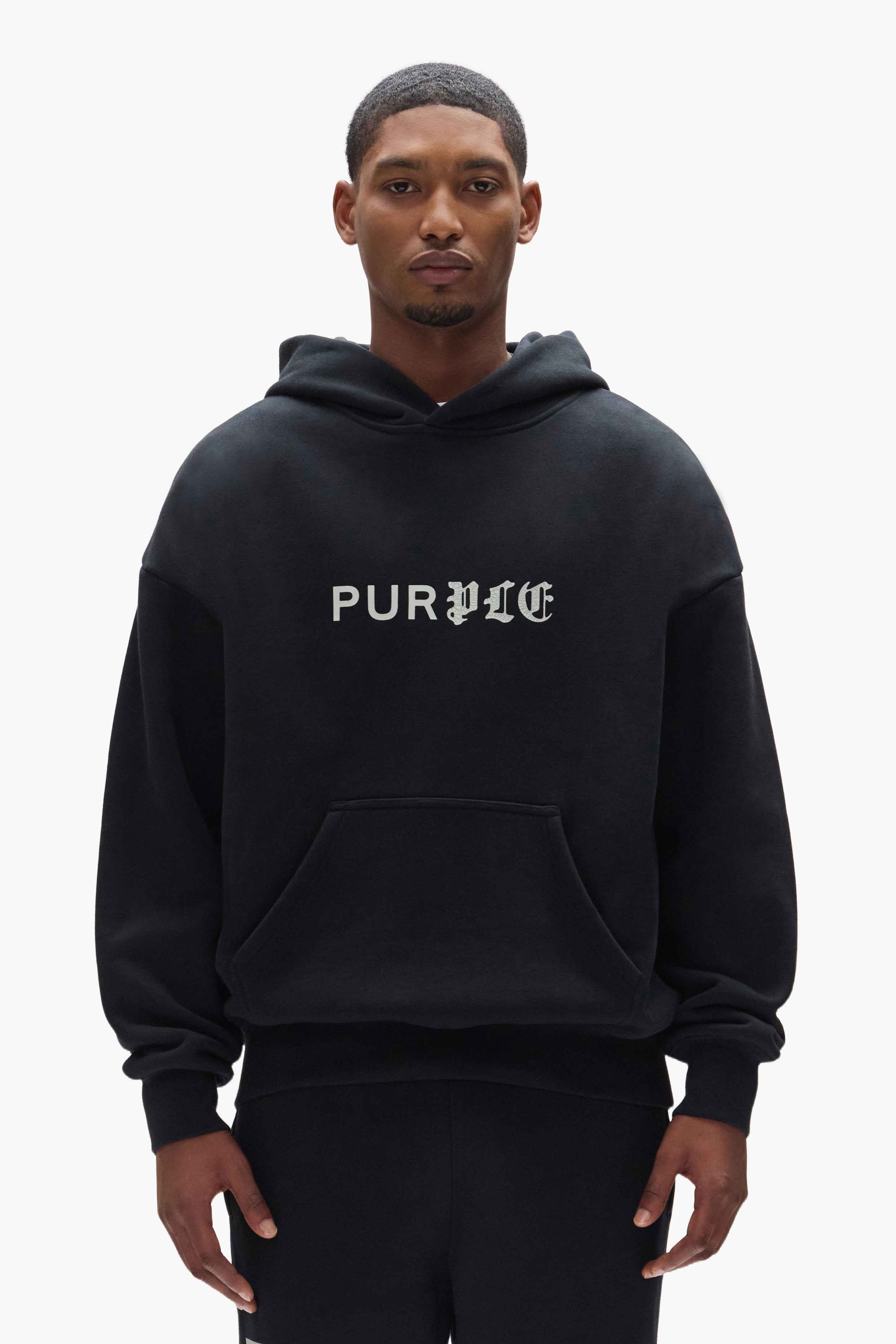 PURPLE BRAND-Men's Pullover Hoodies Main image