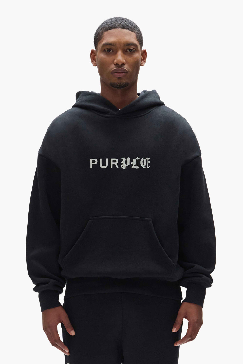 PURPLE BRAND-Men's Pullover Hoodies