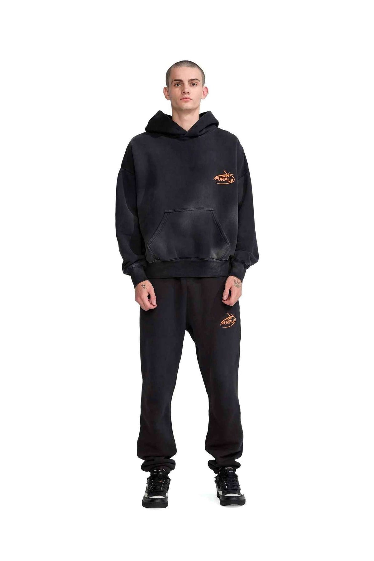 PURPLE BRAND-Men's Pullover Hoodies Imagen secundaria del producto