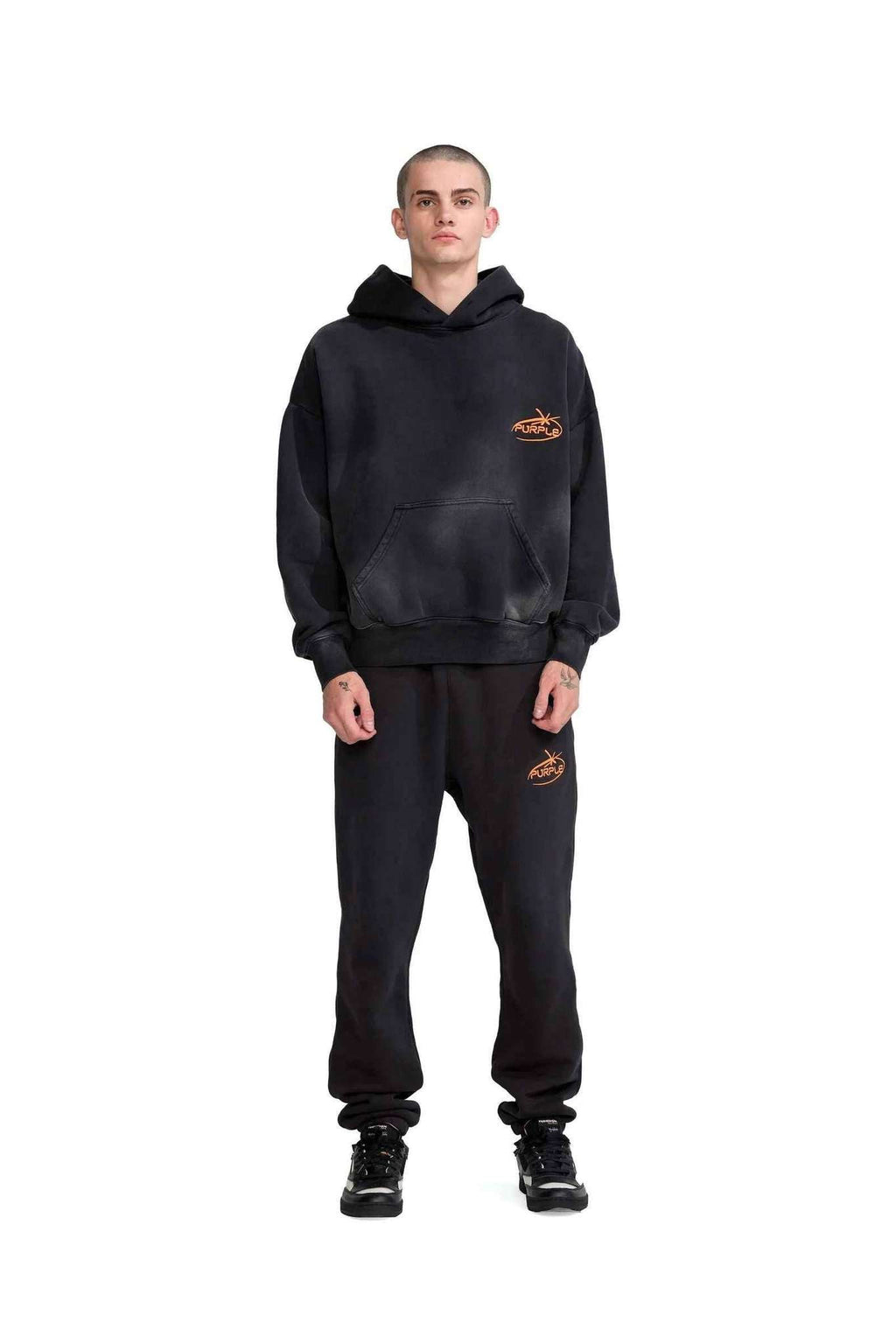 PURPLE BRAND-Men's Pullover Hoodies