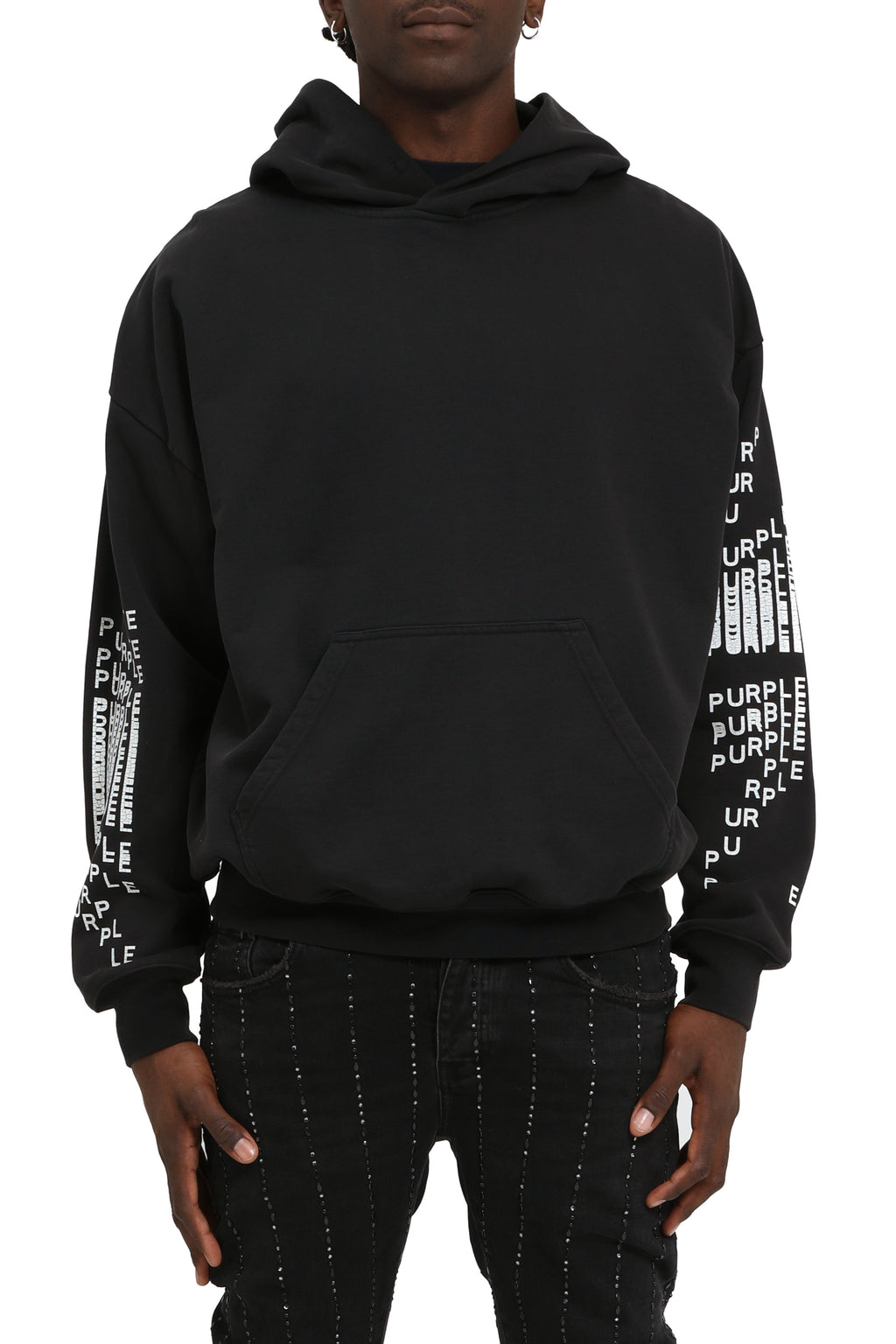 PURPLE BRAND-Men's Pullover Hoodies