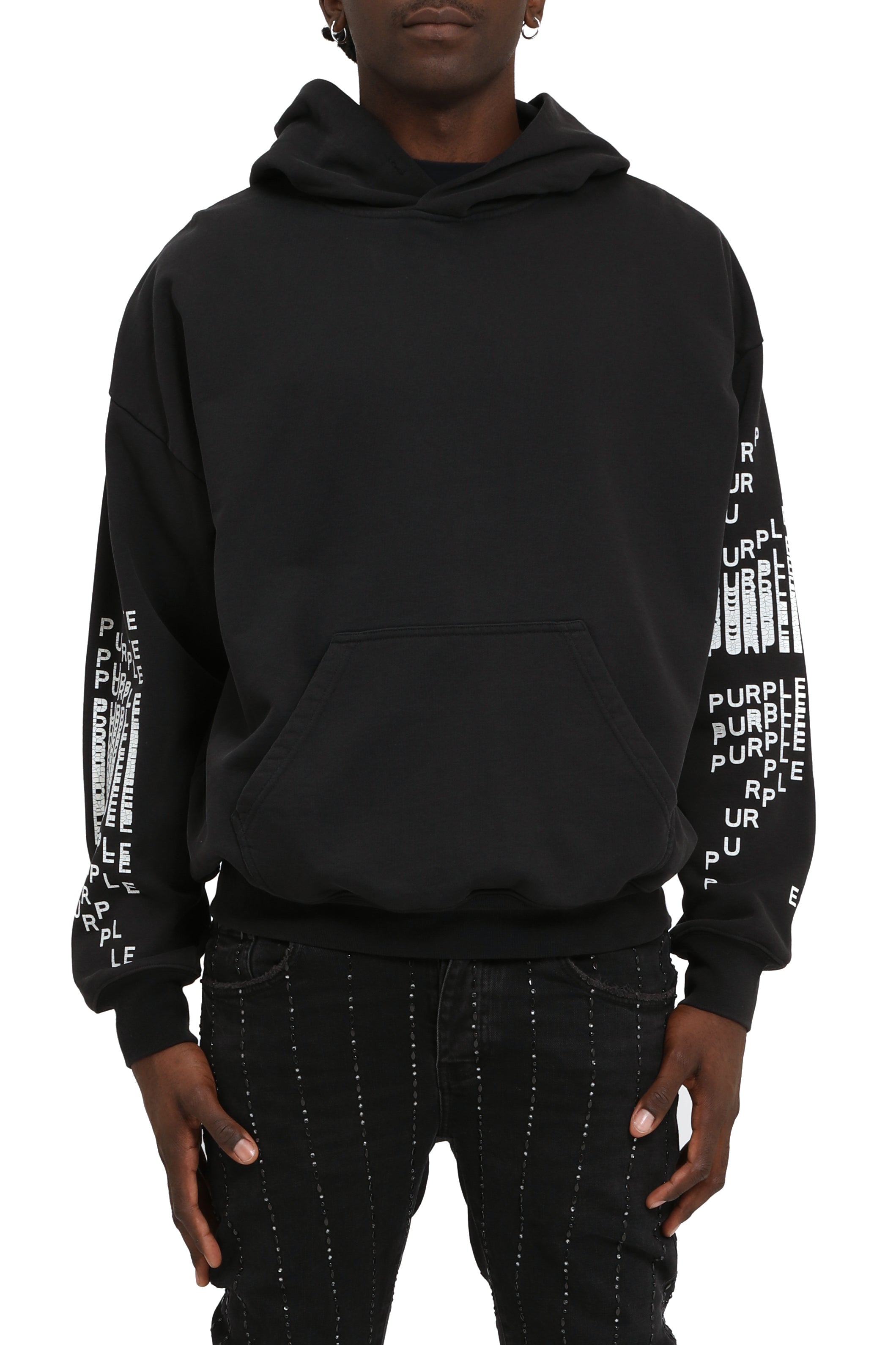 PURPLE BRAND-Men's Pullover Hoodies