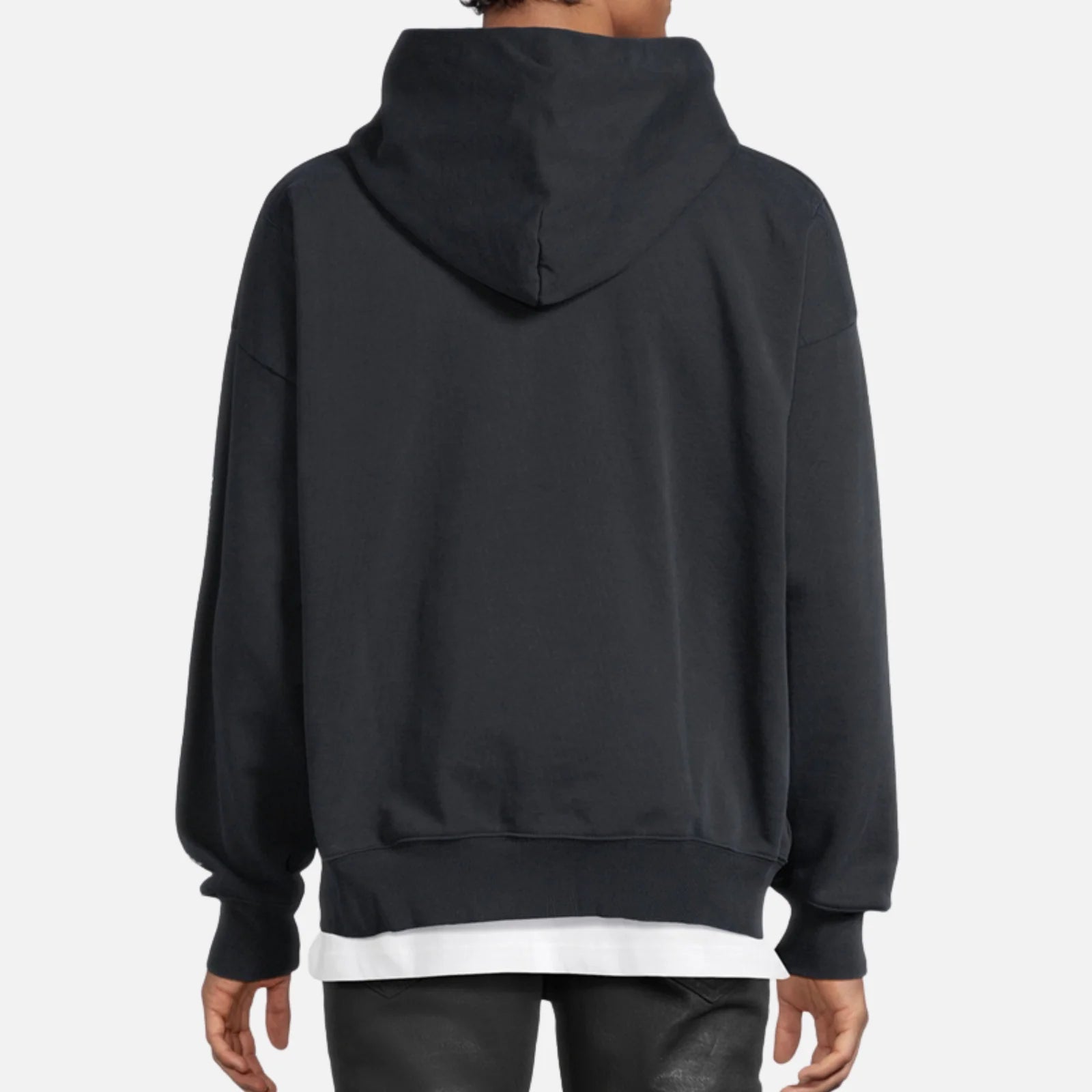 PURPLE BRAND P401 Mediumweight Fleece Hoodie Secondary image