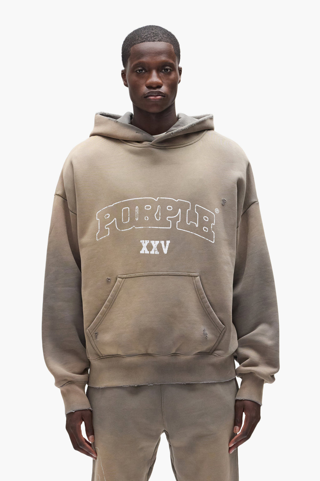 PURPLE BRAND-Men's Pullover Hoodies