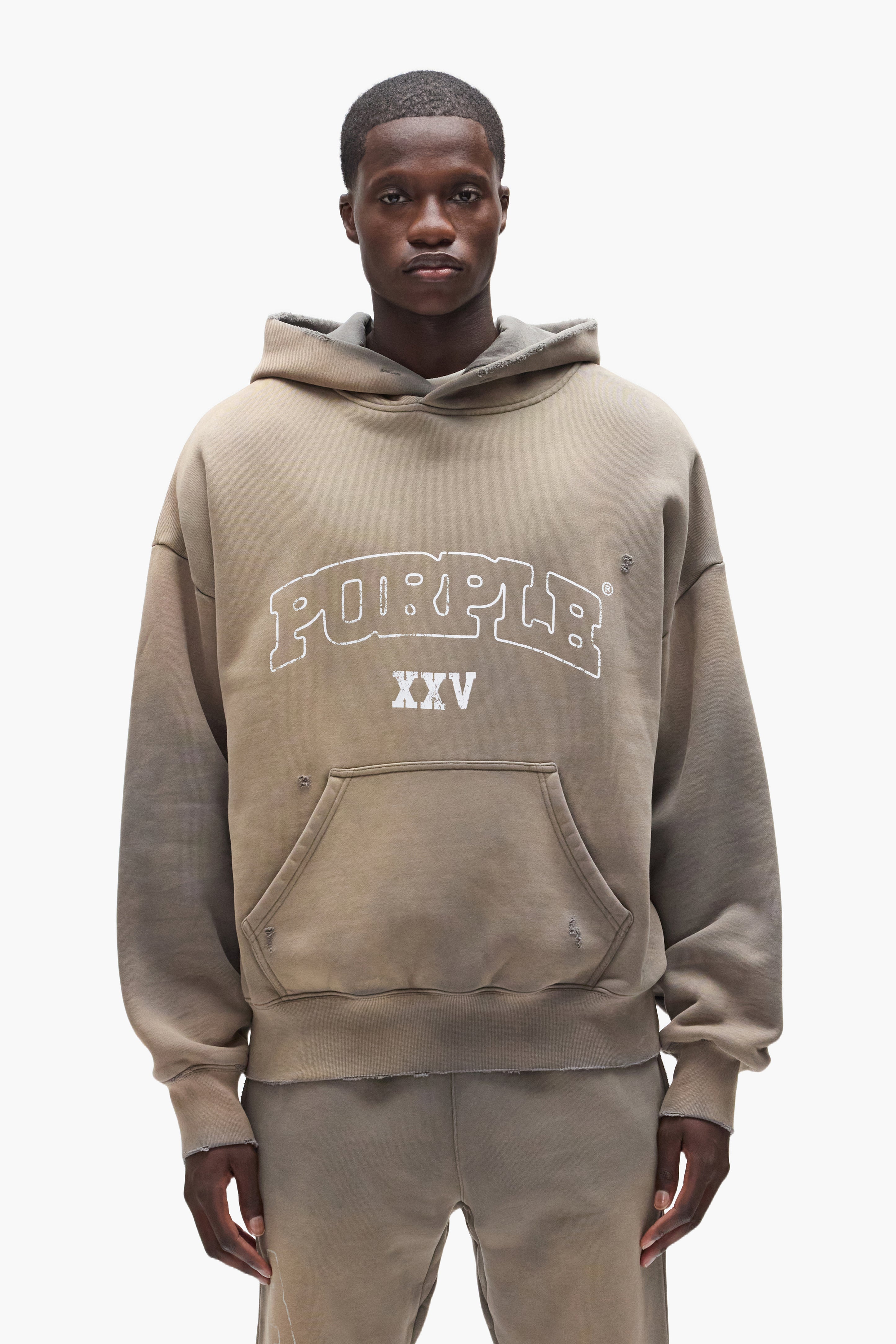 PURPLE BRAND-Men's Pullover Hoodies