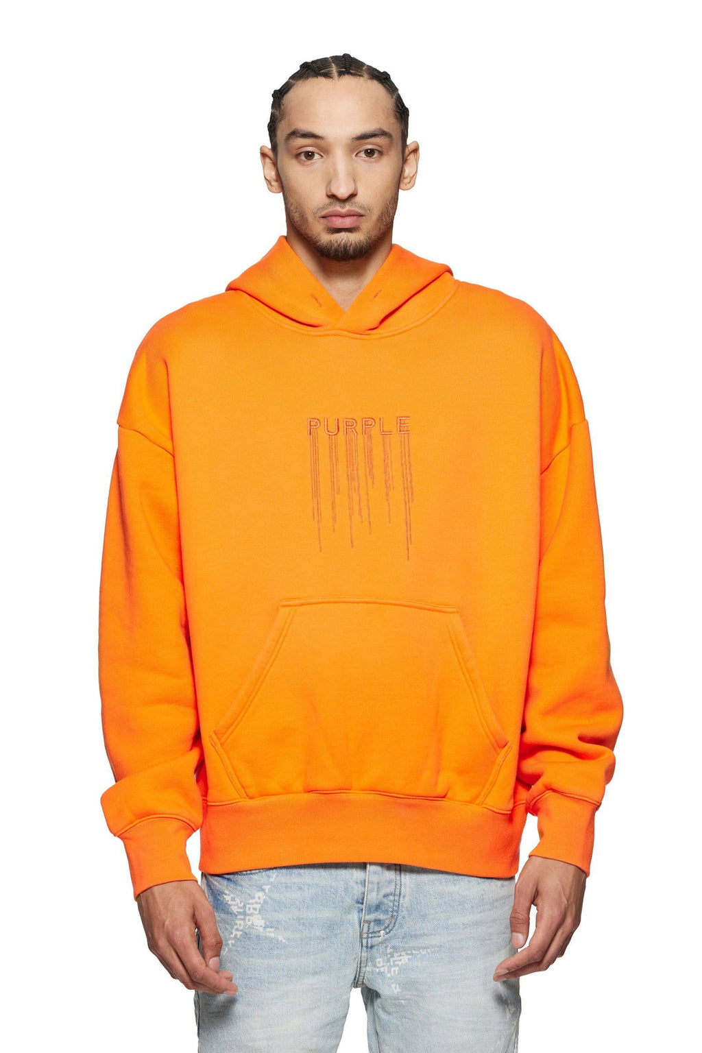 PURPLE BRAND-Men's Pullover Hoodies