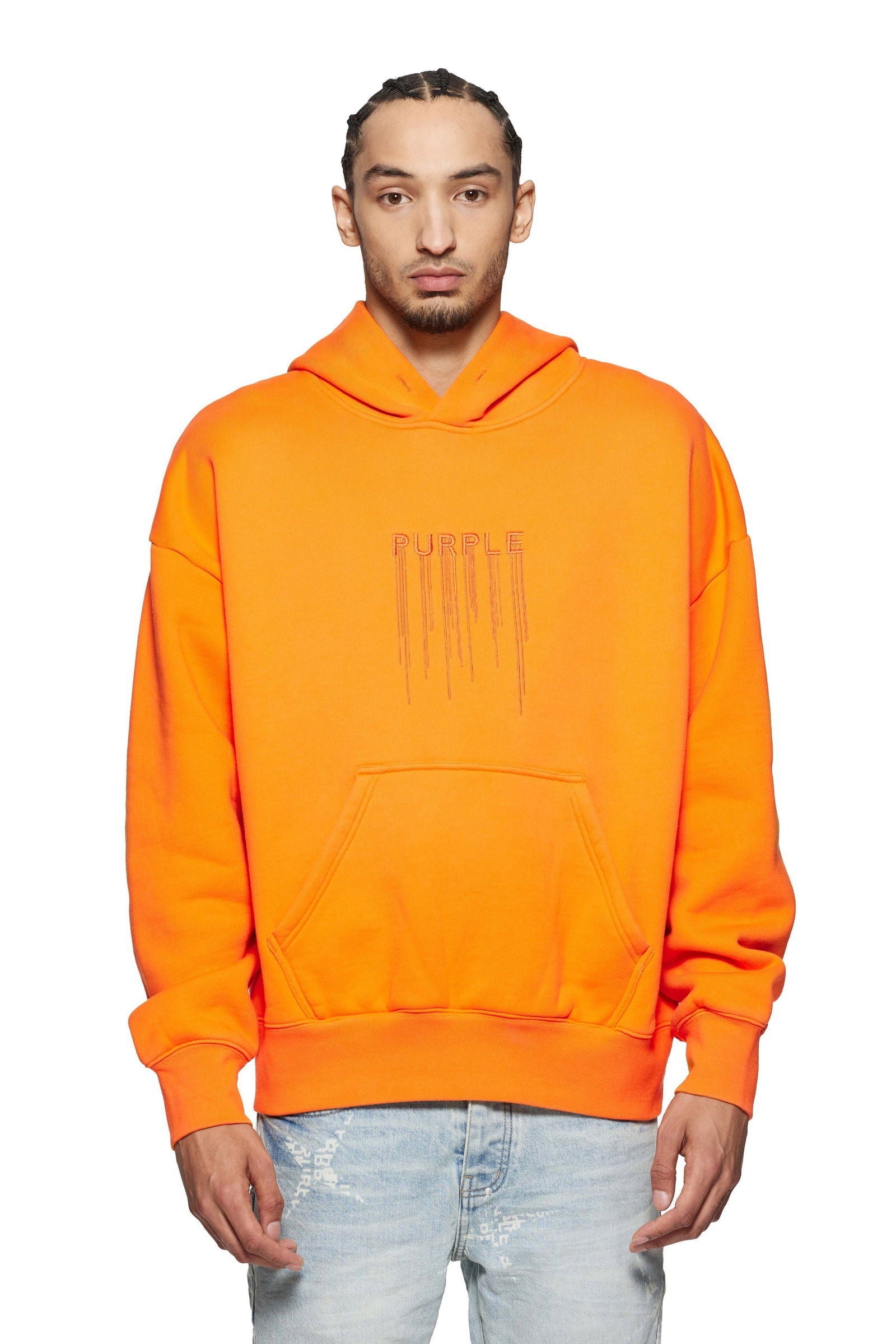 PURPLE BRAND-Men's Pullover Hoodies
