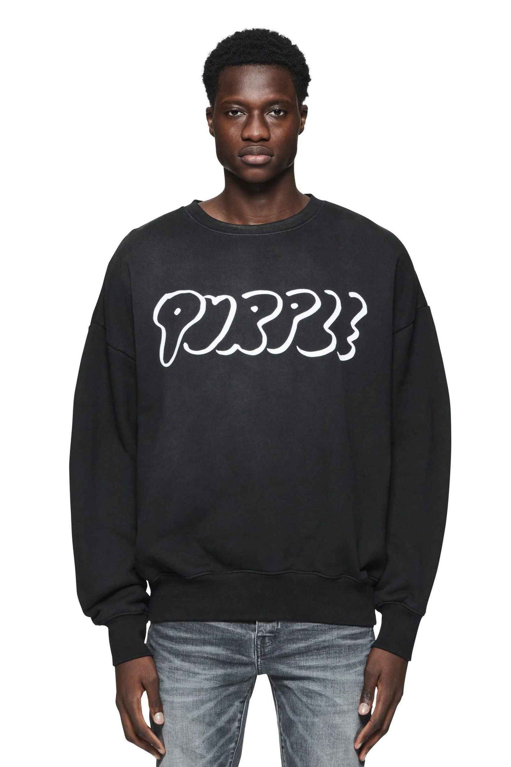 PURPLE BRAND-Men's Sweatshirts and Jerseys