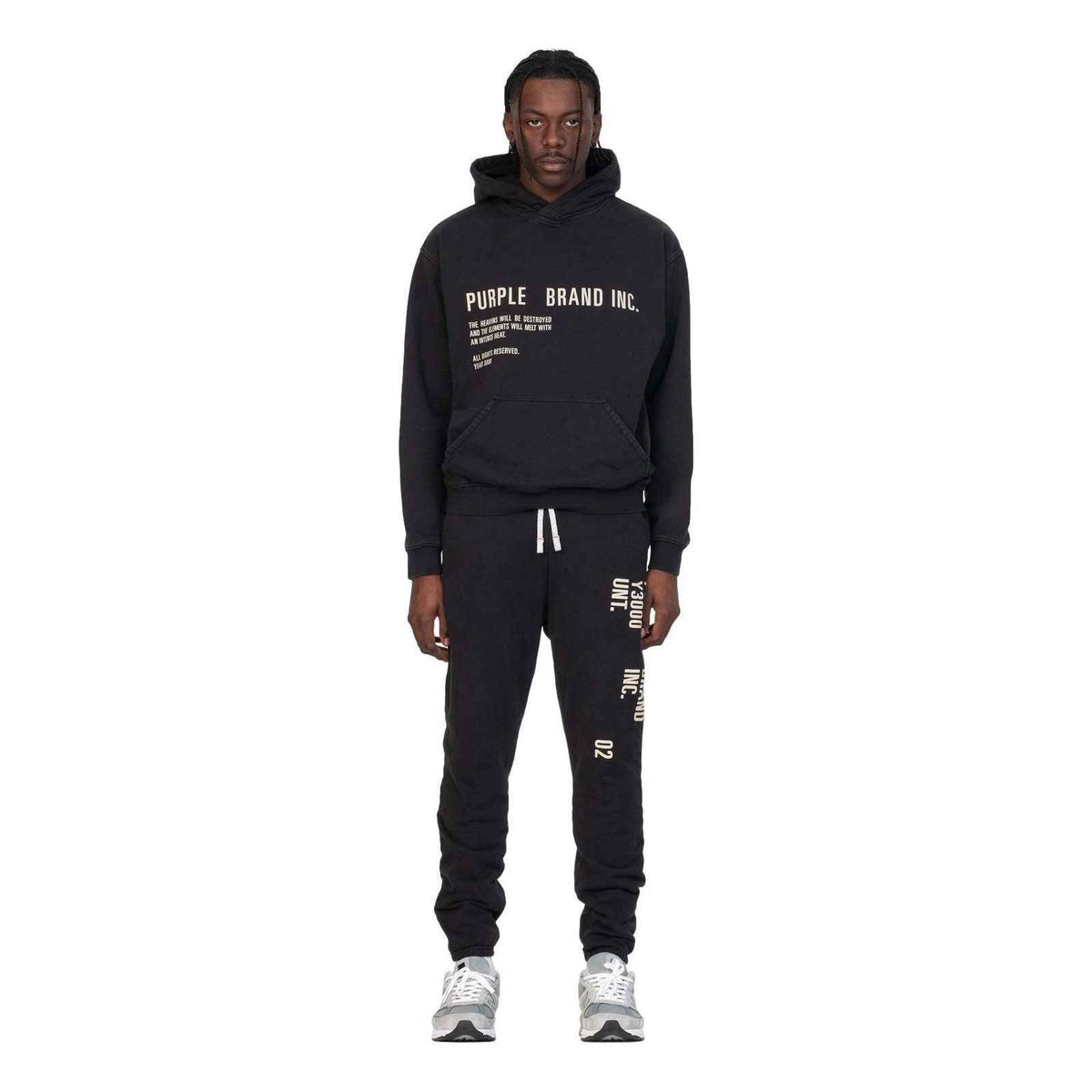 PURPLE BRAND-Men's Sweatpants and Joggers