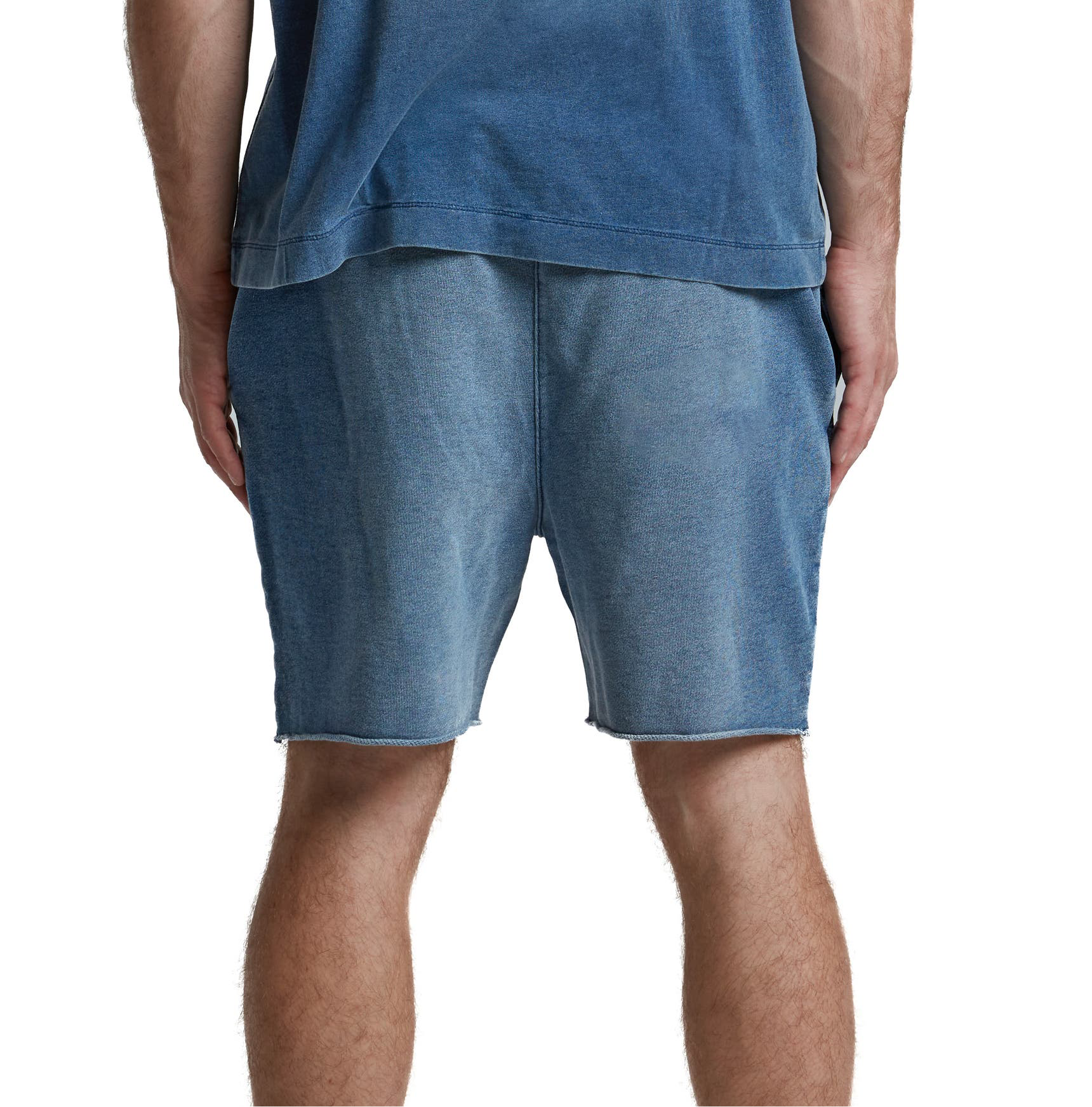 Pantalón corto de polar de peso medio P446 de la marca morada Imagen secundaria del producto