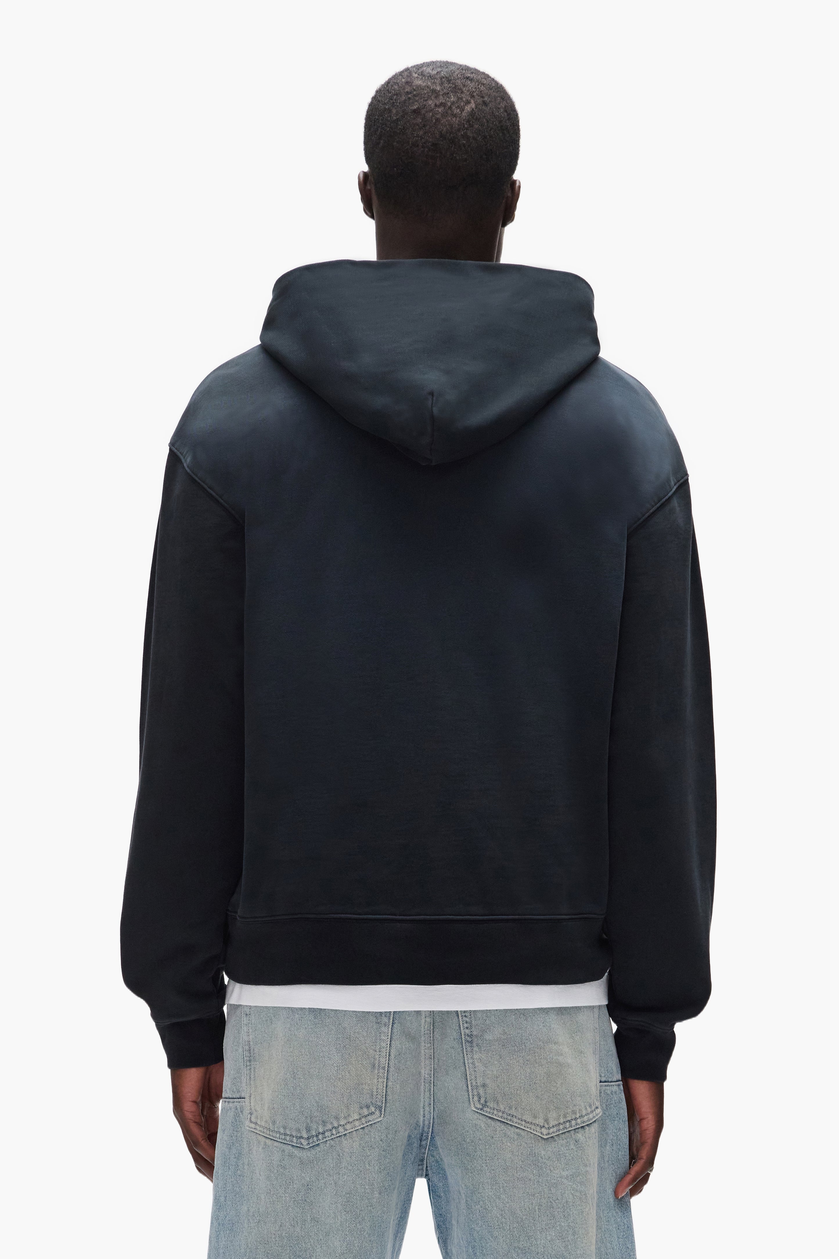 PURPLE BRAND P447 Studded Wordmark Hoodie Secondary image