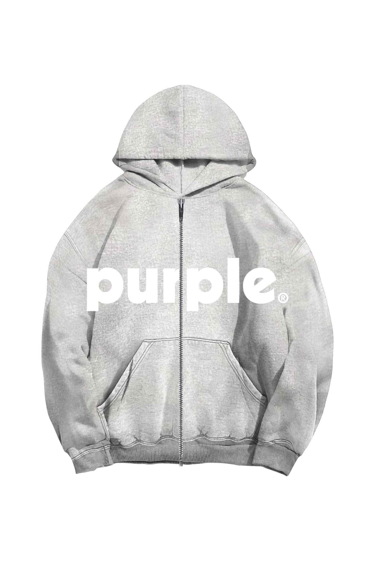 PURPLE BRAND-Men's Zip-Up Hoodies