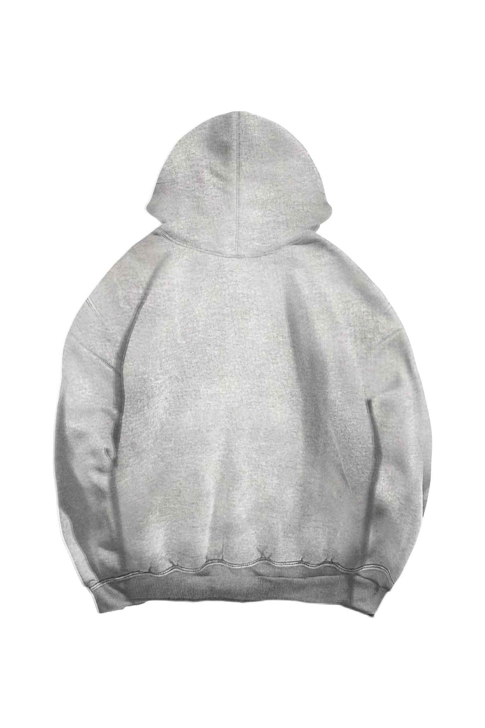 Sudadera con capucha y cremallera completa de polar de peso pesado P460 de PURPLE BRAND  Imagen secundaria del producto