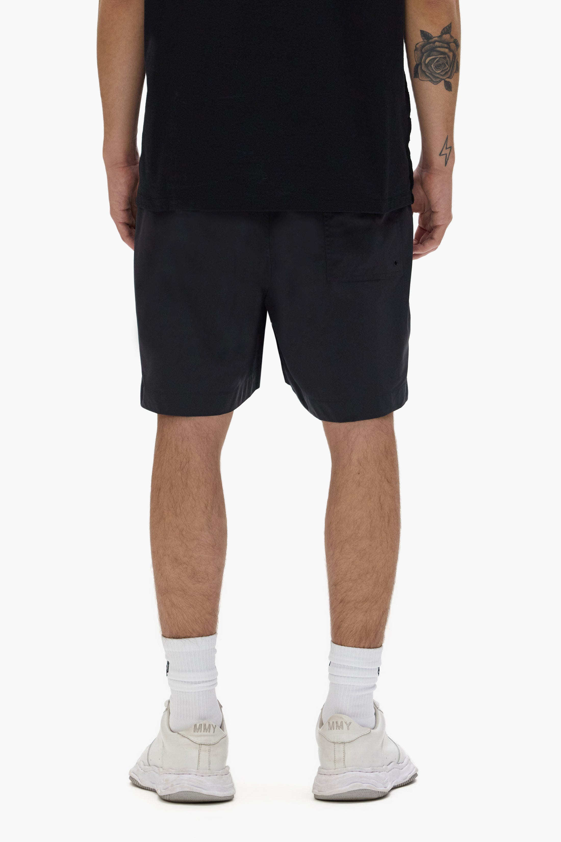 PURPLE BRAND P504 Holographic Swim Shorts Secondary image