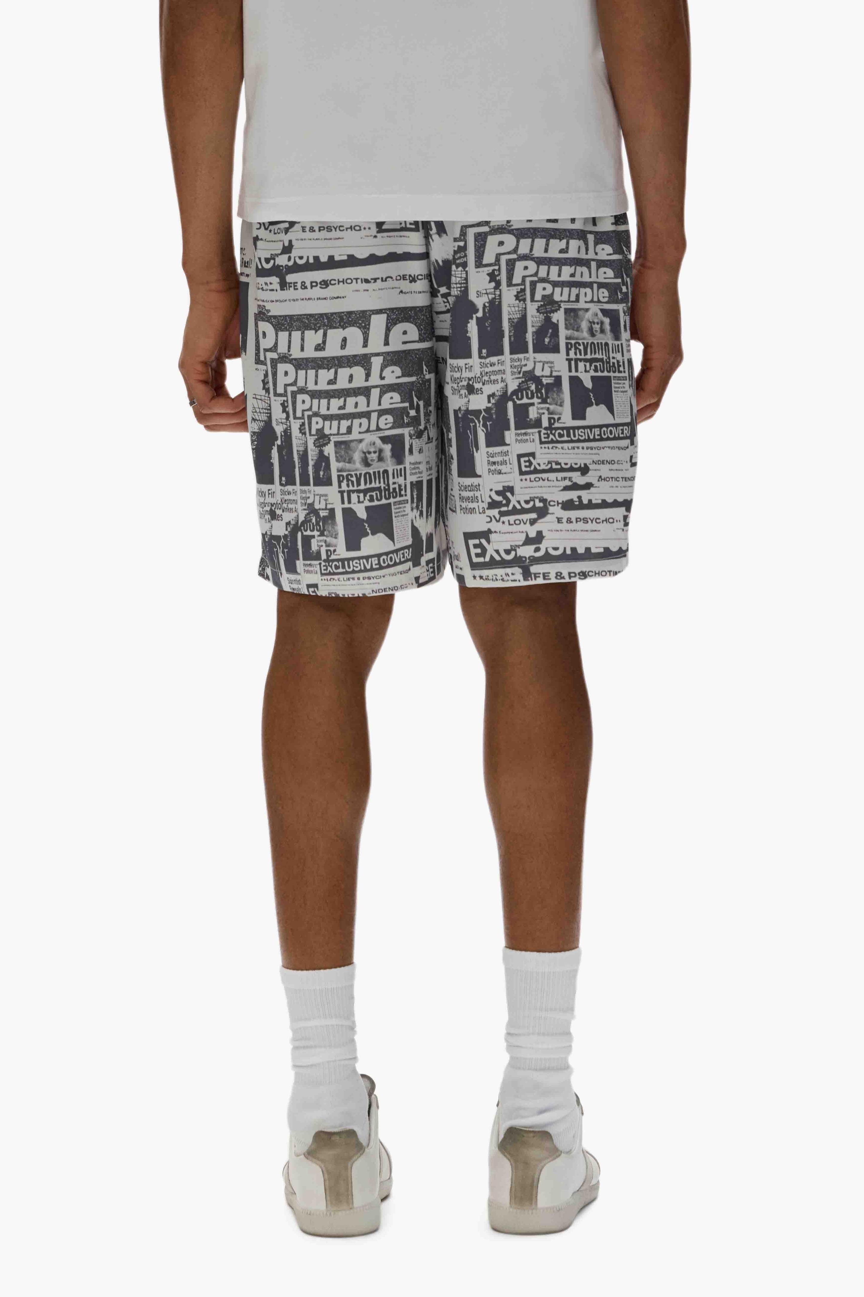 Pantalones cortos sensacionalistas P537 de la marca morada Imagen secundaria del producto
