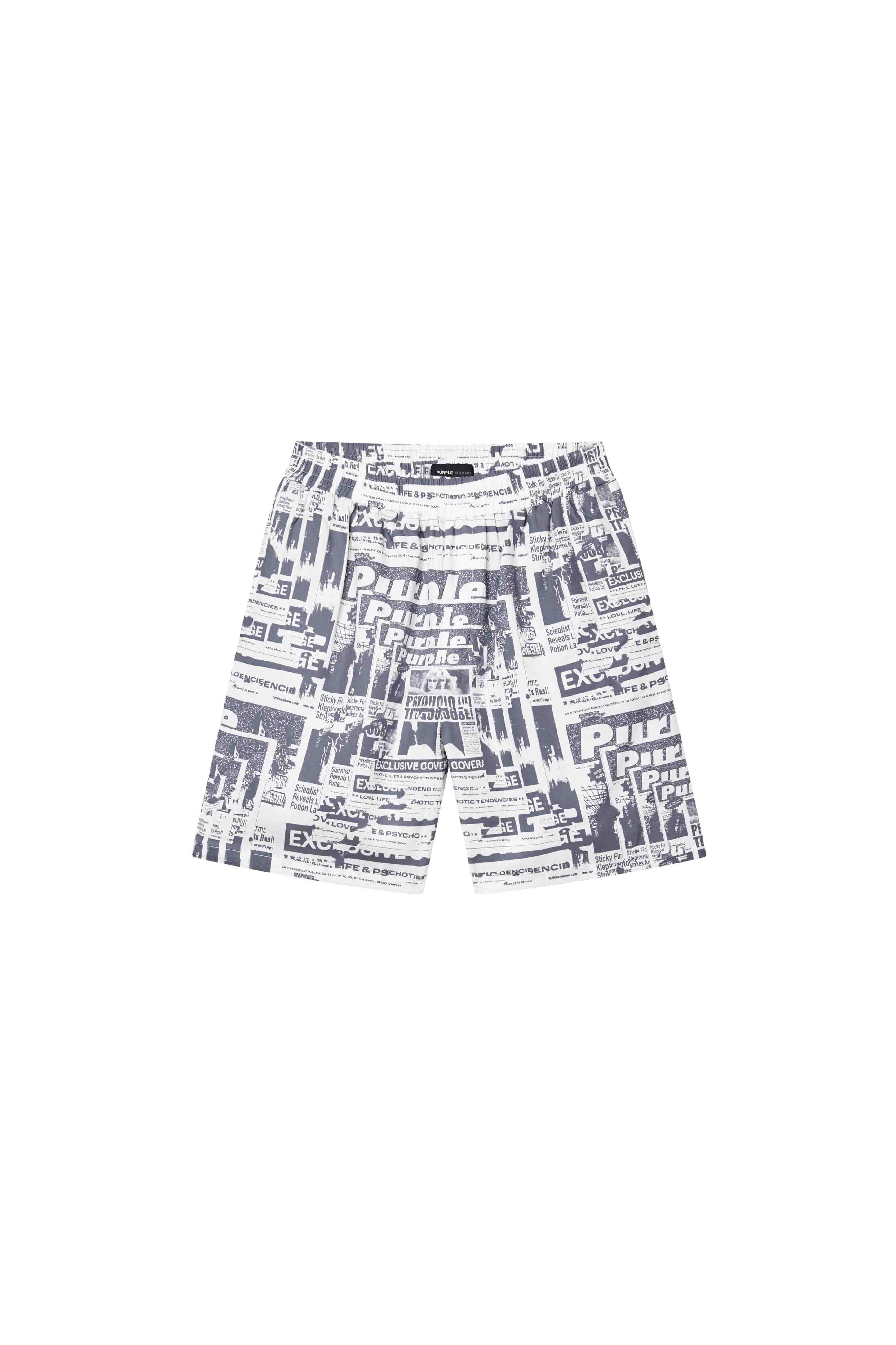 PURPLE BRAND-Men's Swim Shorts and Trunks