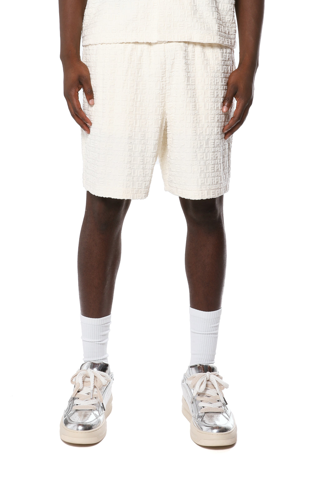 PURPLE BRAND-Men's Sweatshorts and Cargo Shorts