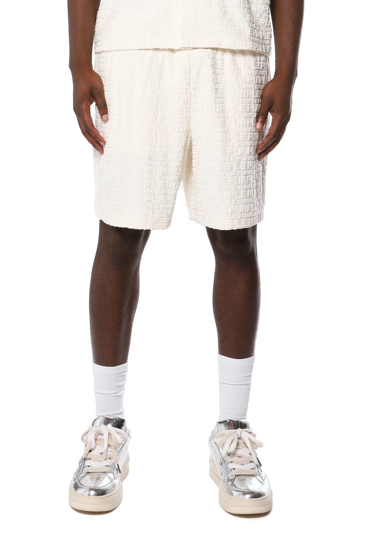 PURPLE BRAND-Men's Sweatshorts and Cargo Shorts