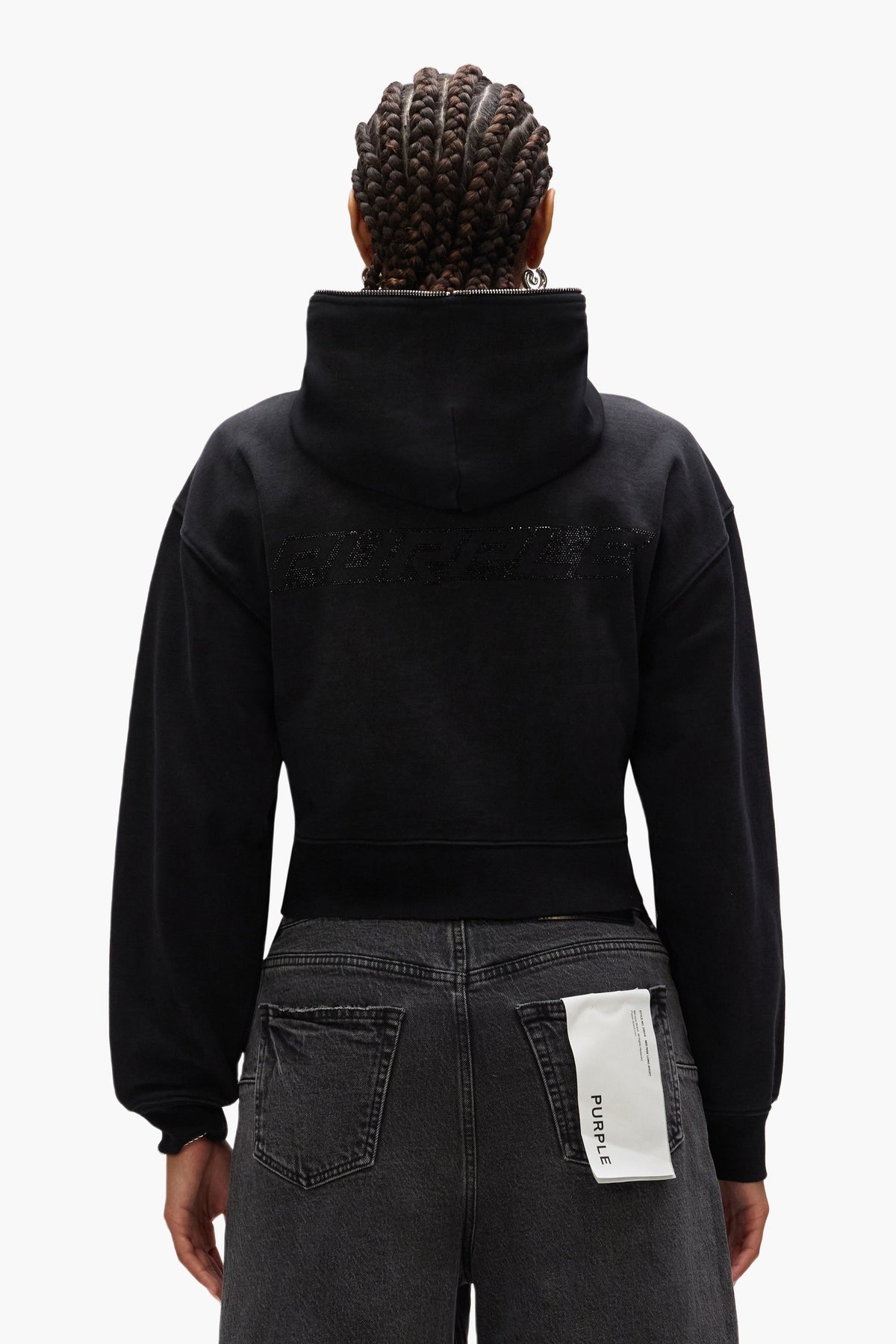 PURPLE BRAND-Women's Hoodies Imagen secundaria del producto