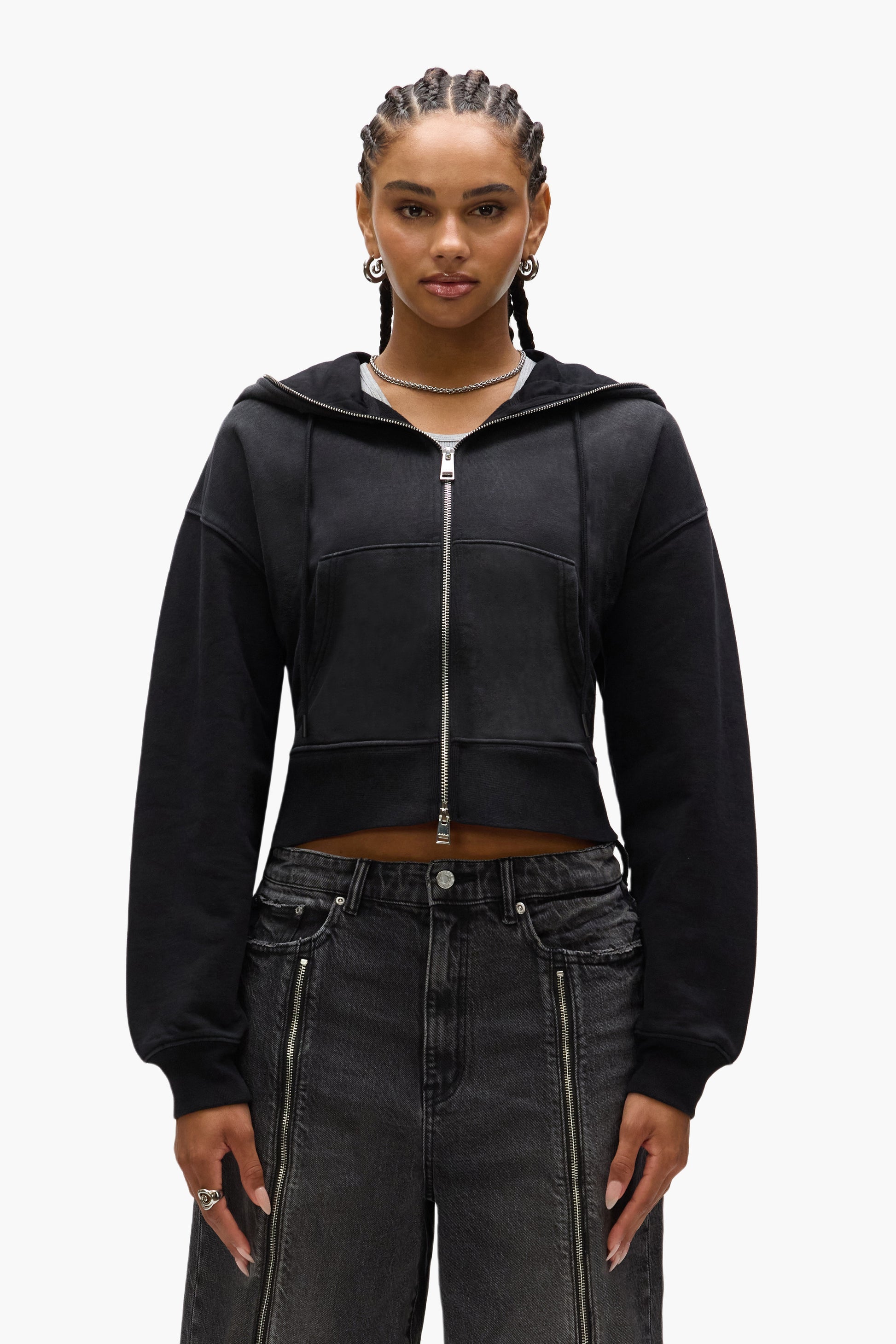 PURPLE BRAND-Women's Hoodies Main image