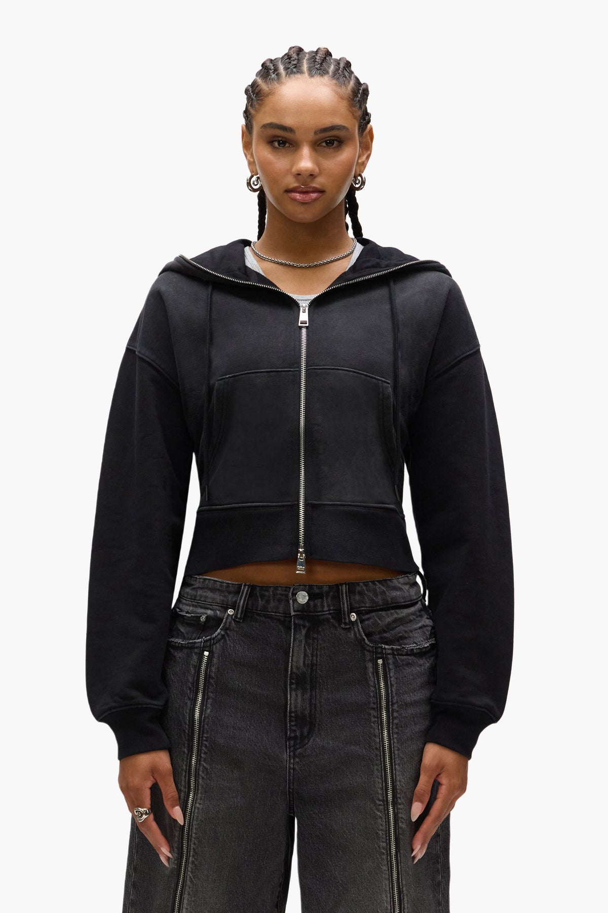 PURPLE BRAND-Women's Hoodies