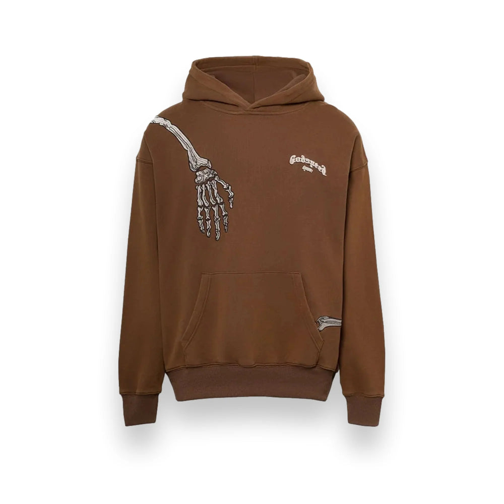 GODSPEED R.O.D Hoodie (Brown) - Gravity NYC