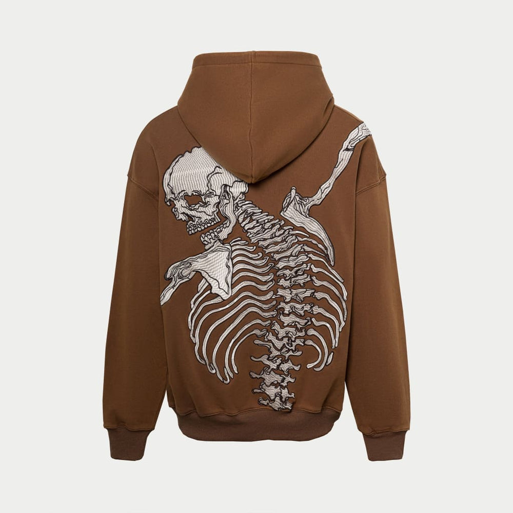 GODSPEED R.O.D Hoodie (Brown) - Gravity NYC