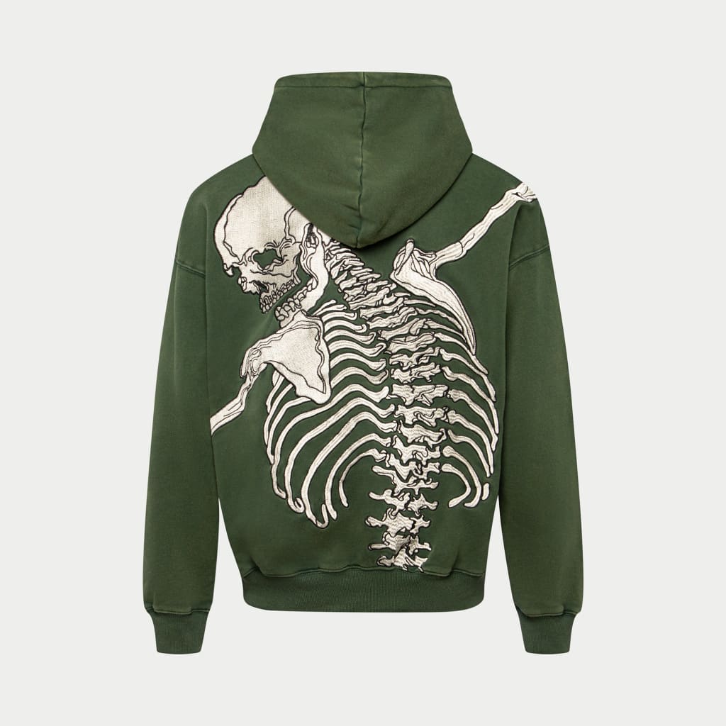 GODSPEED R.O.D Hoodie (Hunter Green) Gravity NYC