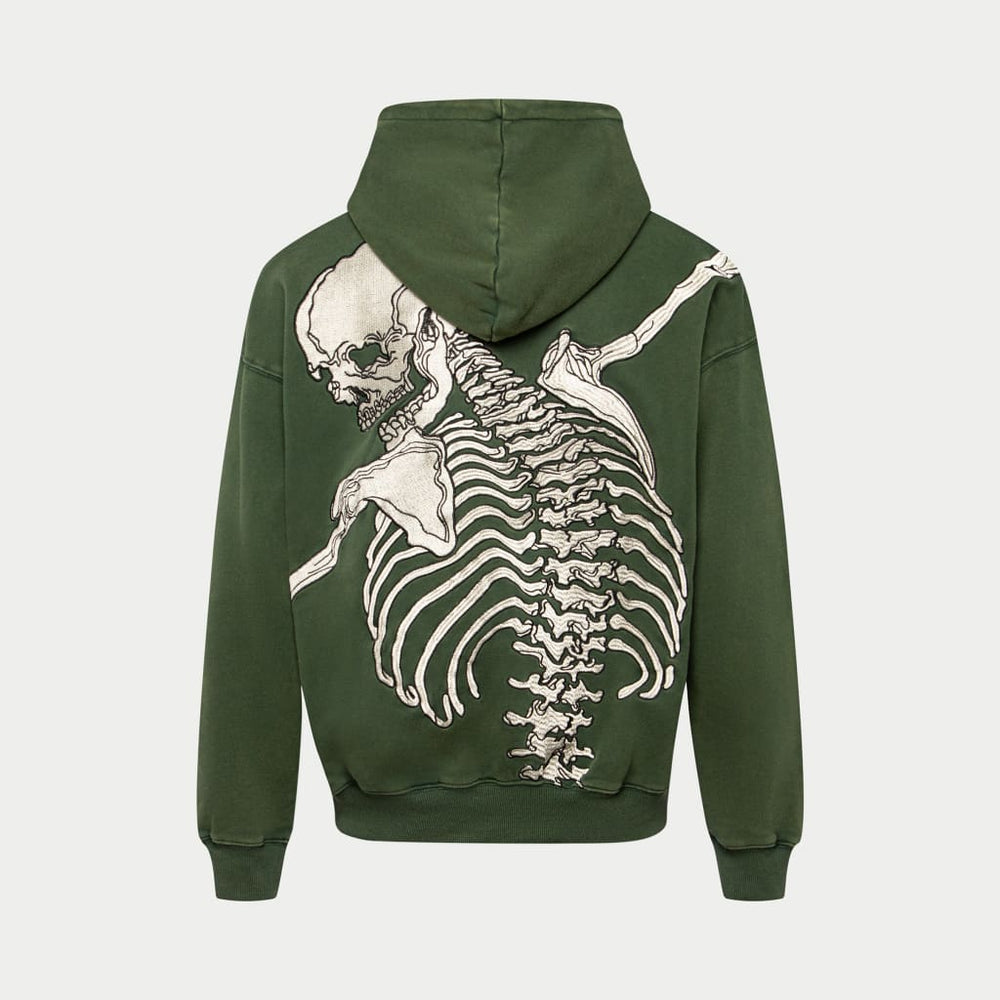 GODSPEED R.O.D Hoodie (Hunter Green) - Gravity NYC