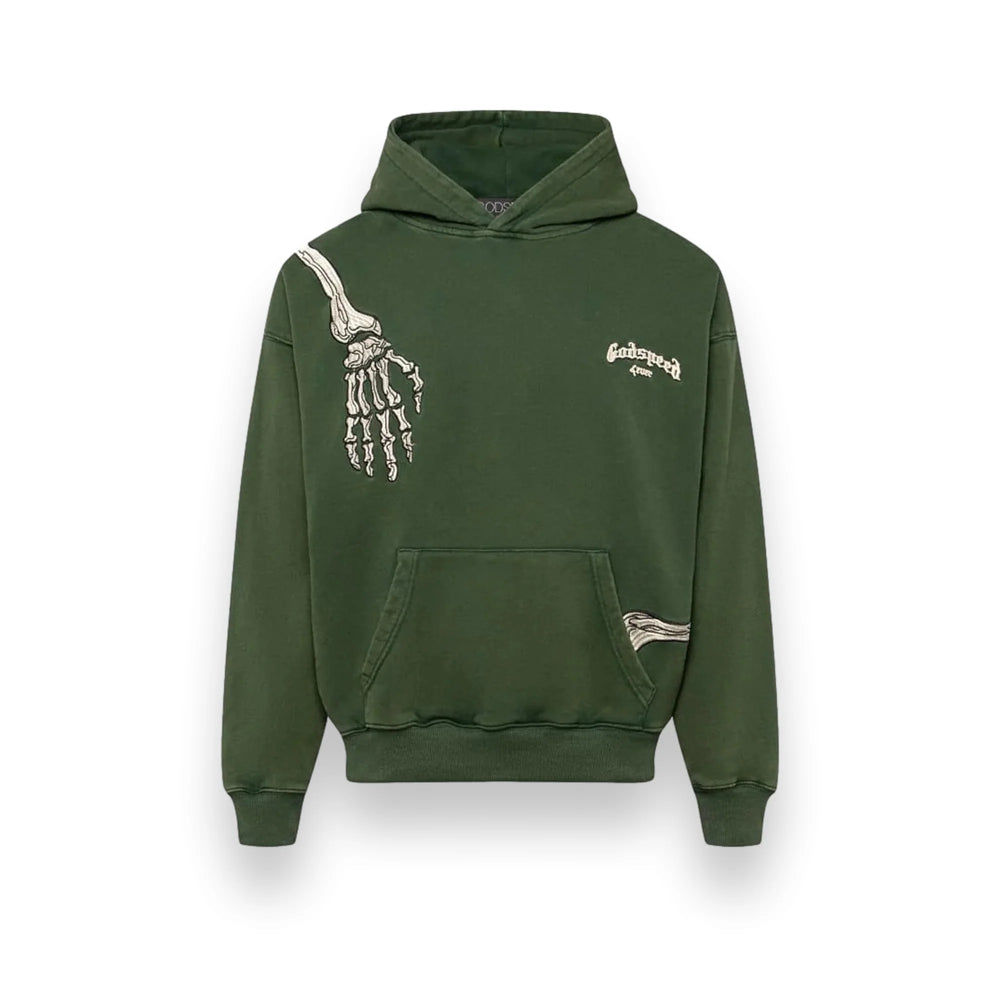 GODSPEED R.O.D Hoodie (Hunter Green) - Gravity NYC
