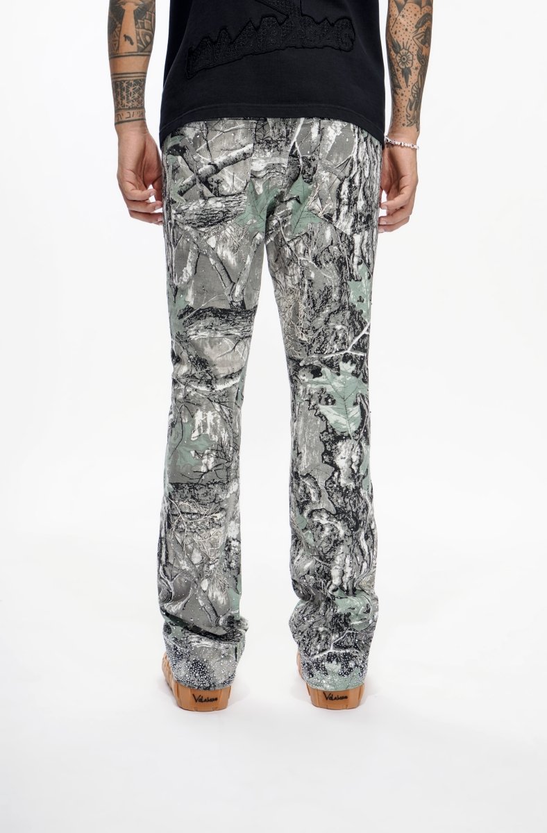 VALABASAS Men's Stacked Jeans and Denim at Gravity NYC