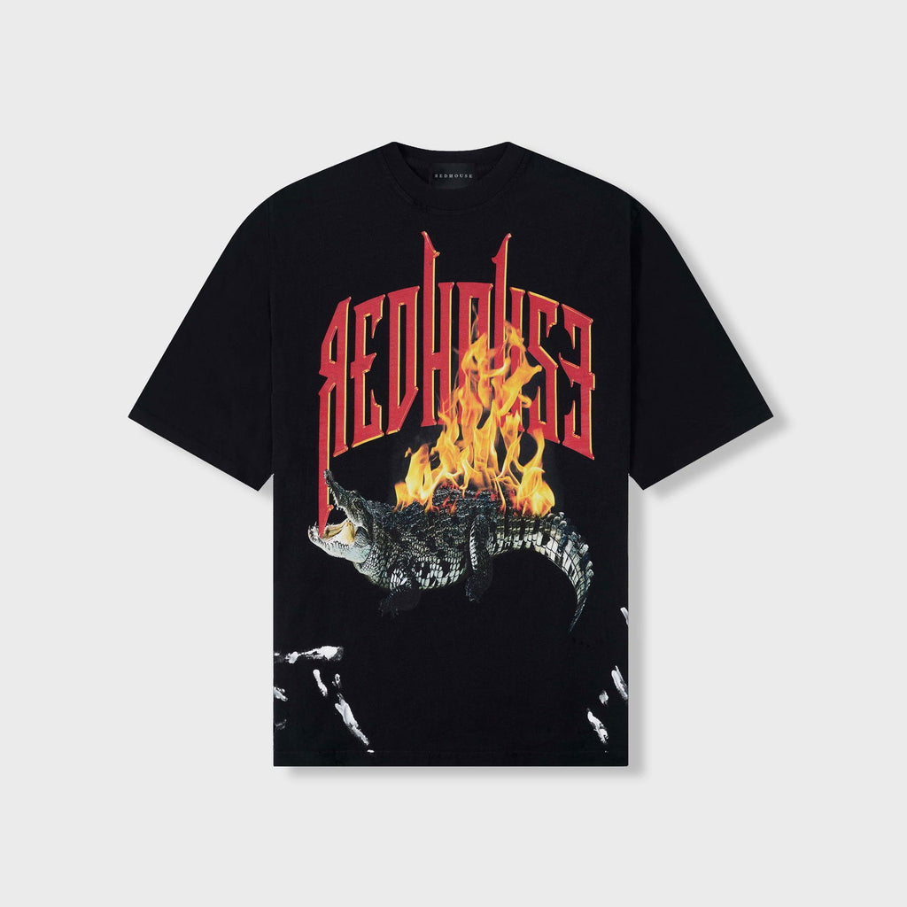 REDHOUSE-Men's Short-Sleeve T-Shirts and Tees