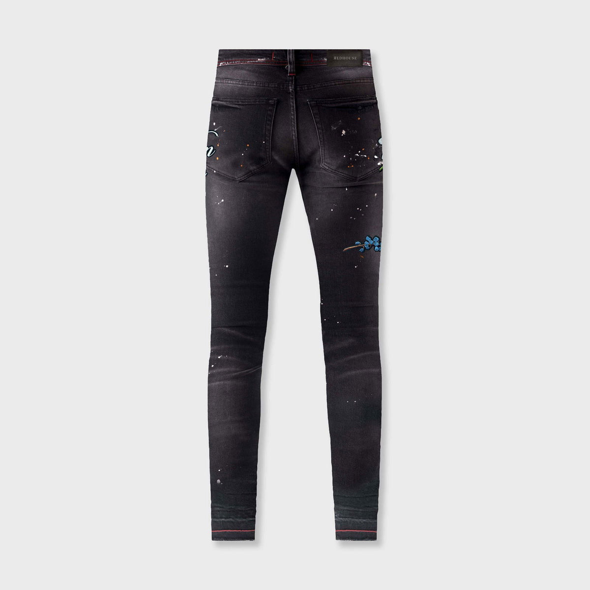 REDHOUSE-Men's Skinny Fit Jeans and Denim Imagen secundaria del producto