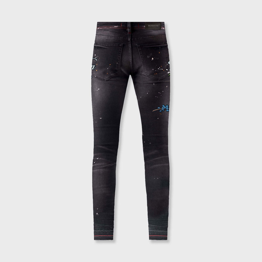 REDHOUSE-Men's Skinny Fit Jeans and Denim