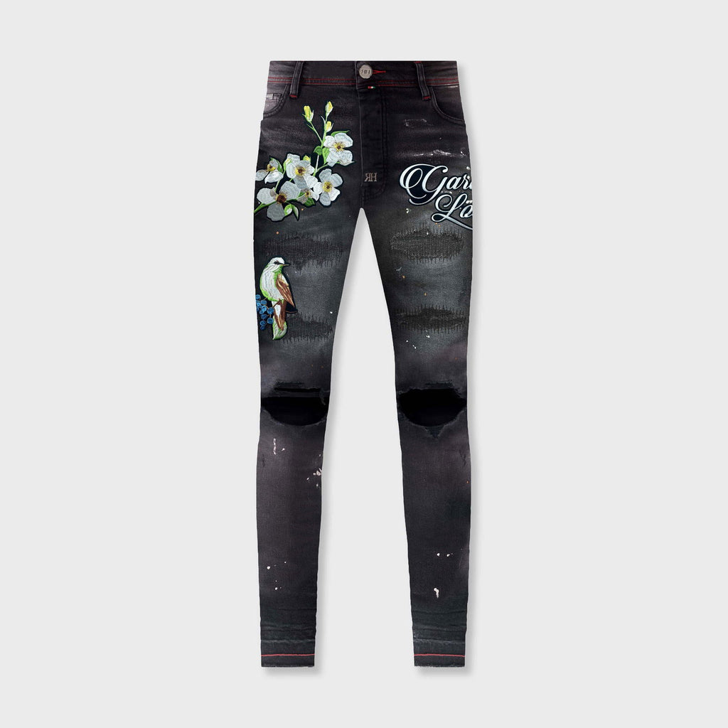 REDHOUSE-Men's Skinny Fit Jeans and Denim