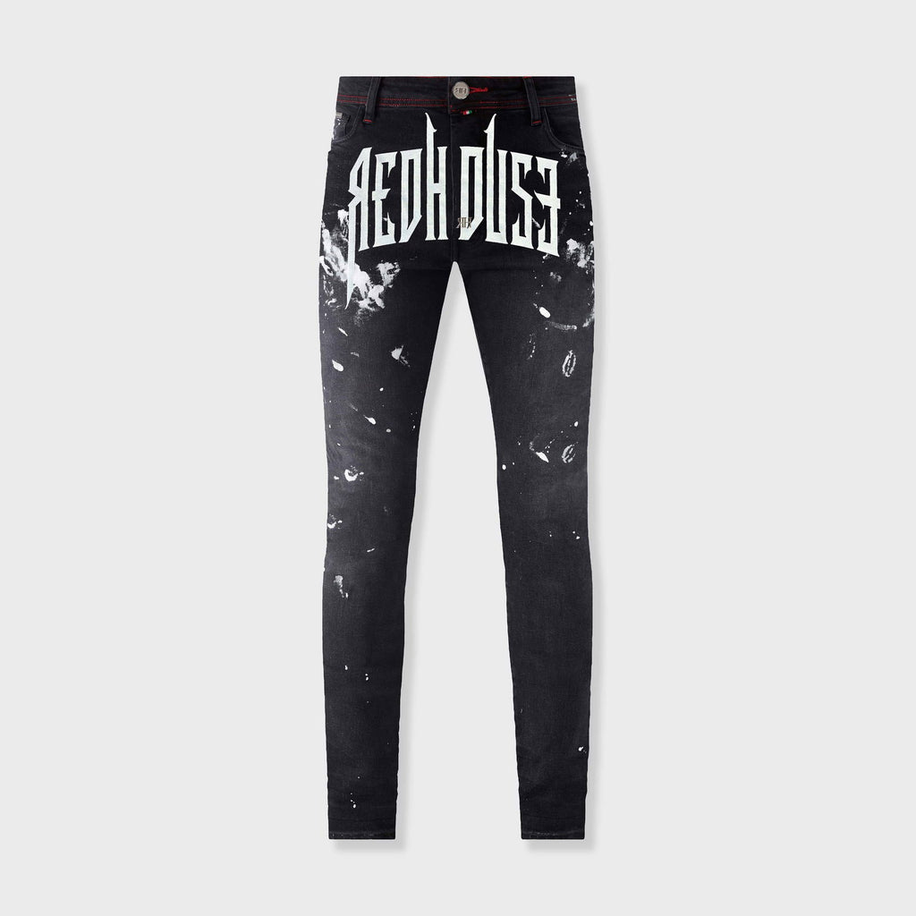 REDHOUSE-Men's Skinny Fit Jeans and Denim
