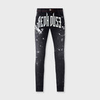 REDHOUSE-Men's Skinny Fit Jeans and Denim