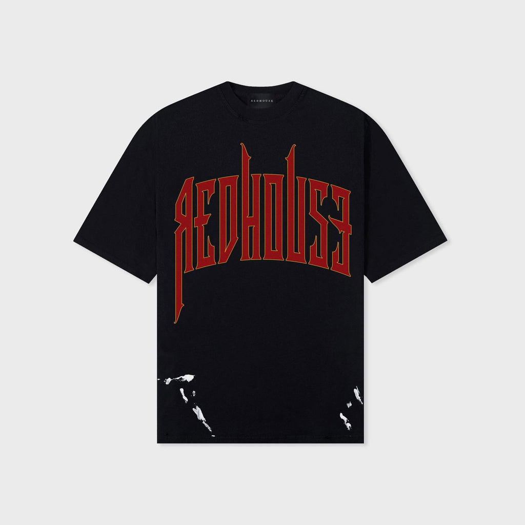 REDHOUSE-Men's Short-Sleeve T-Shirts and Tees