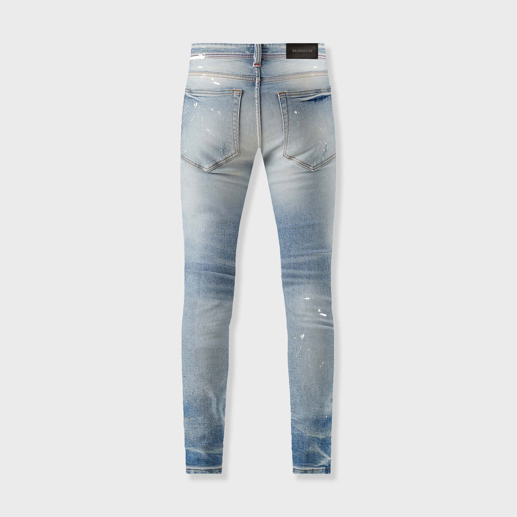 REDHOUSE-Men's Skinny Fit Jeans and Denim