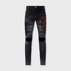 REDHOUSE-Men's Skinny Fit Jeans and Denim