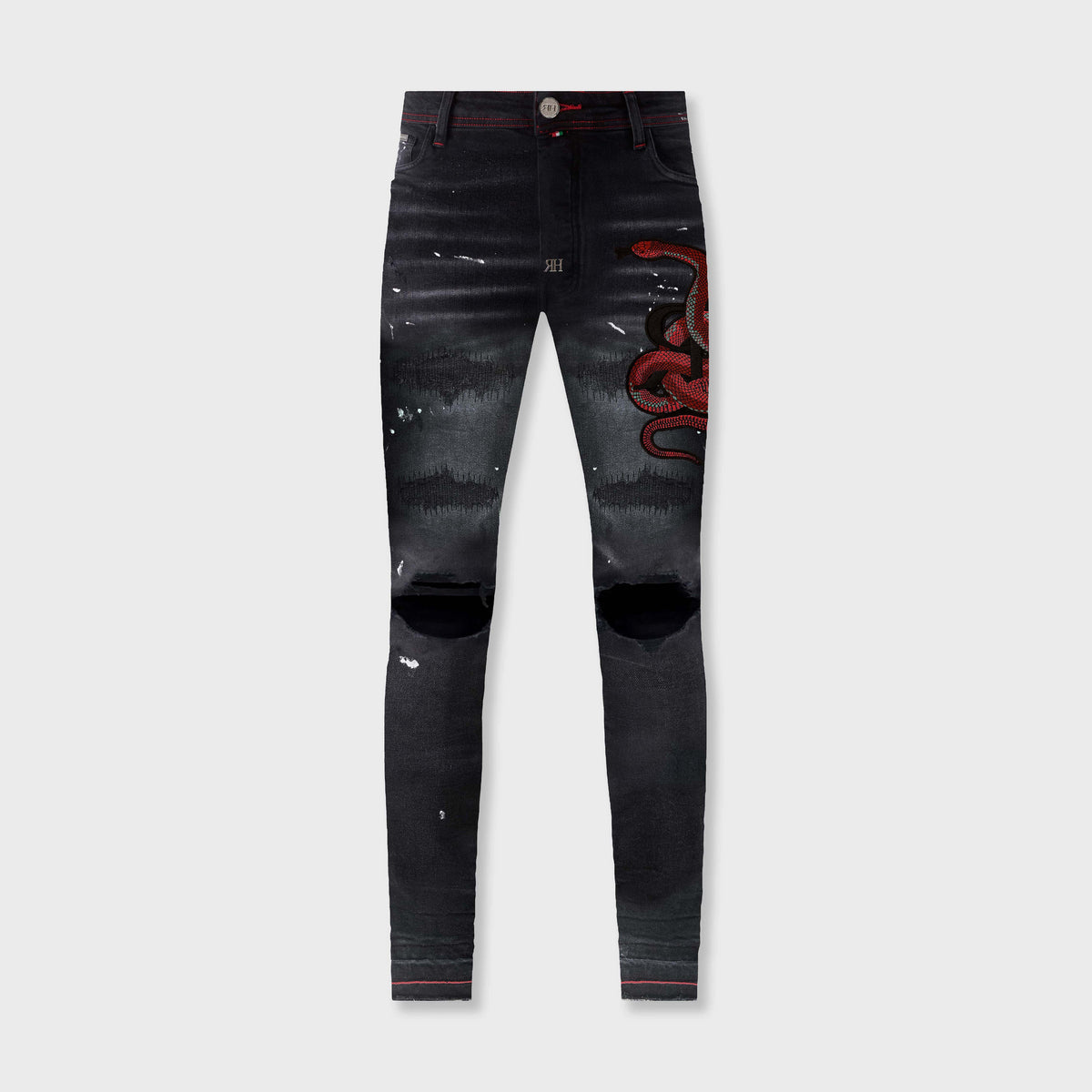 REDHOUSE-Men's Skinny Fit Jeans and Denim