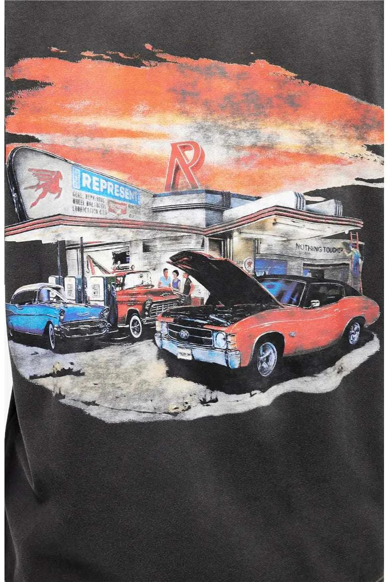 REPRESENT-Men's Short-Sleeve T-Shirts and Tees
