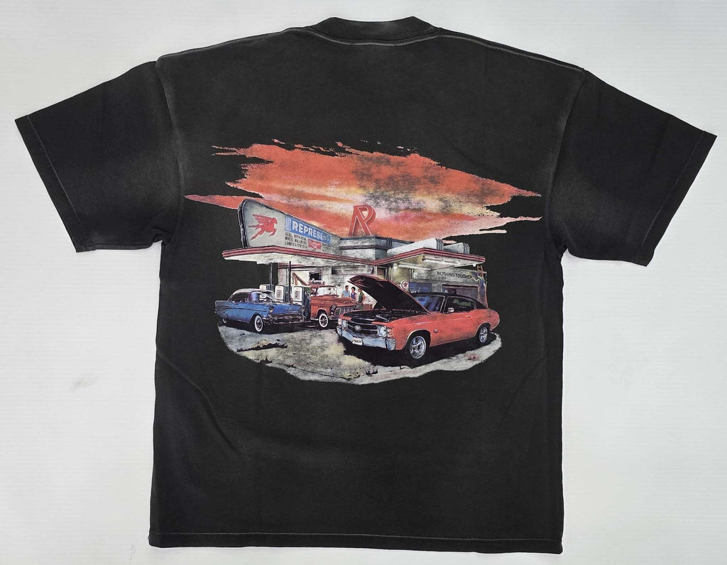 REPRESENT-Men's Short-Sleeve T-Shirts and Tees