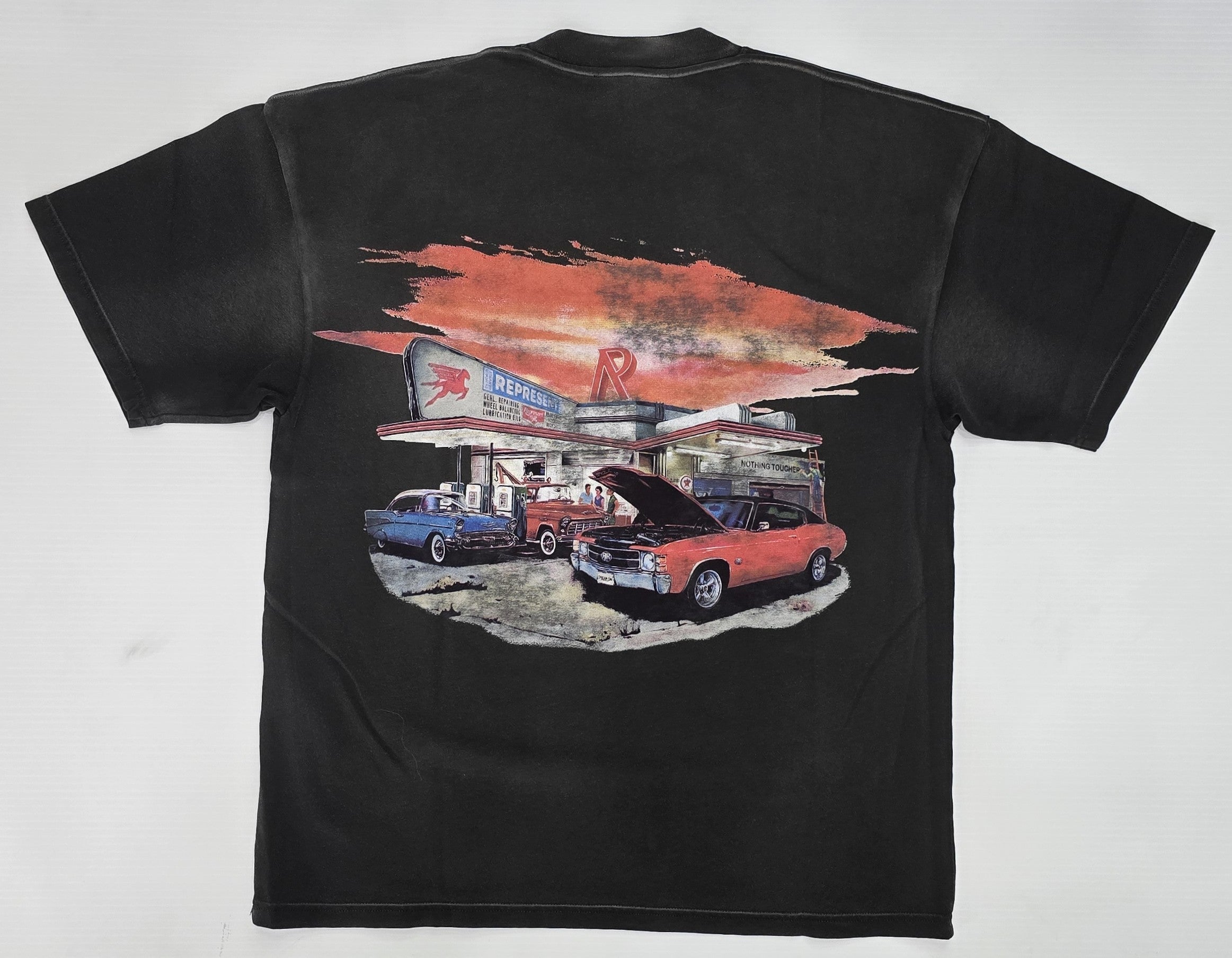 REPRESENT 24 Hour Service T-Shirt Secondary image