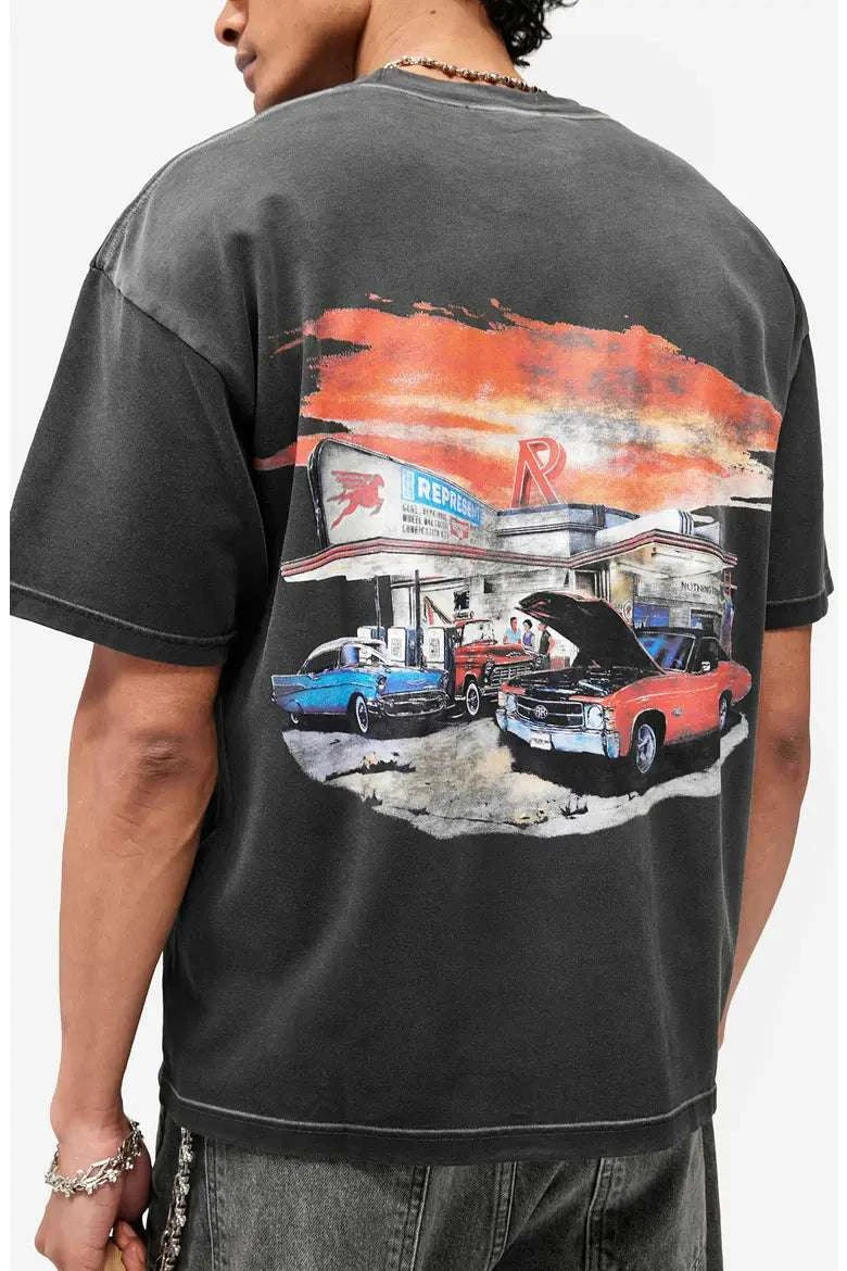 REPRESENT-Men's Short-Sleeve T-Shirts and Tees Imagen principal del producto