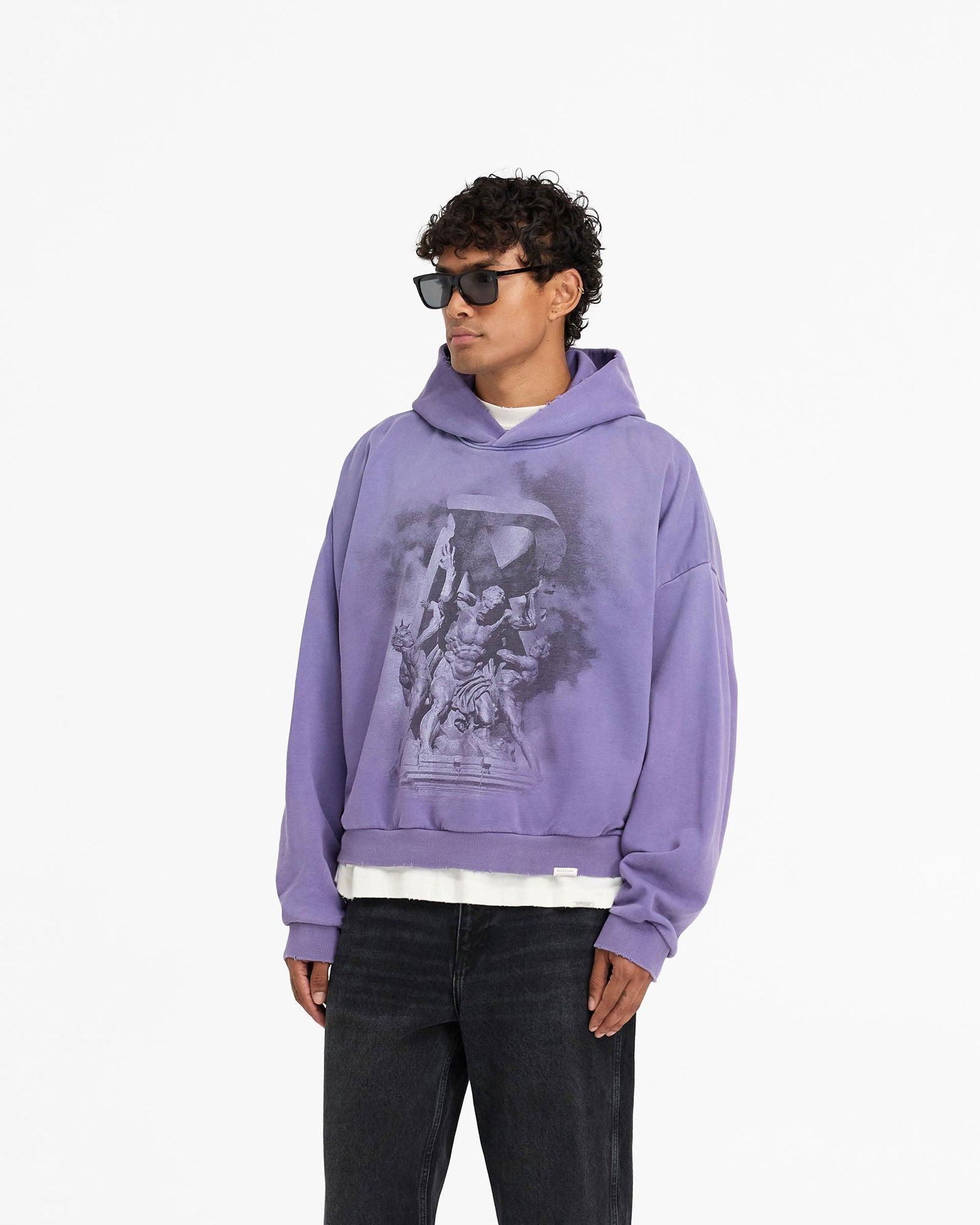 REPRESENT-Men's Pullover Hoodies