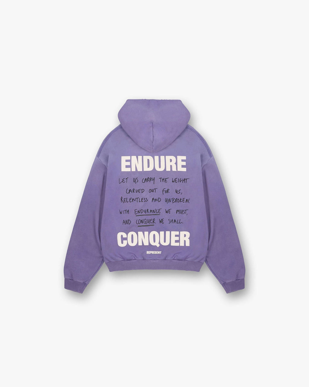 REPRESENT-Men's Pullover Hoodies