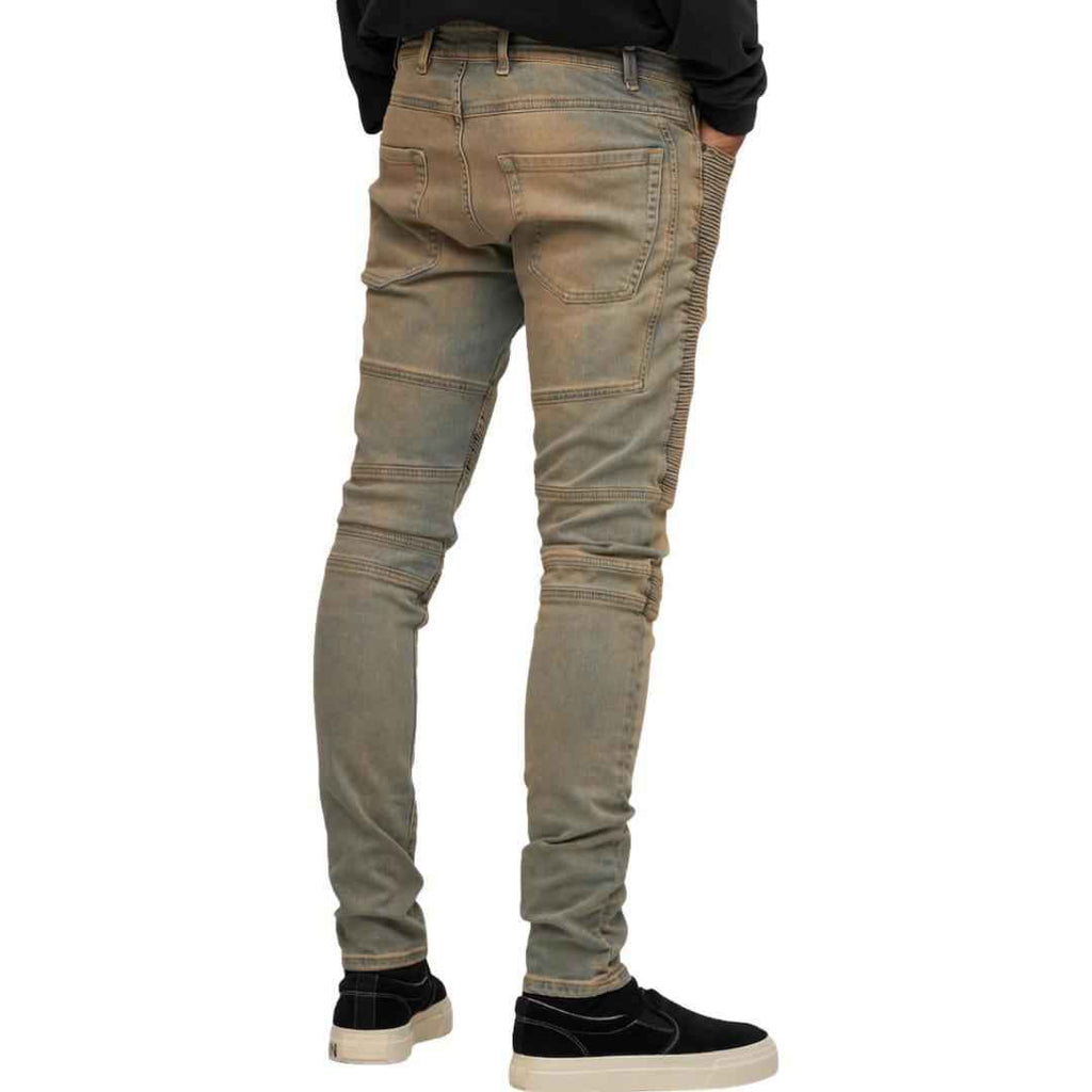 REPRESENT-Men's Skinny Fit Jeans and Denim