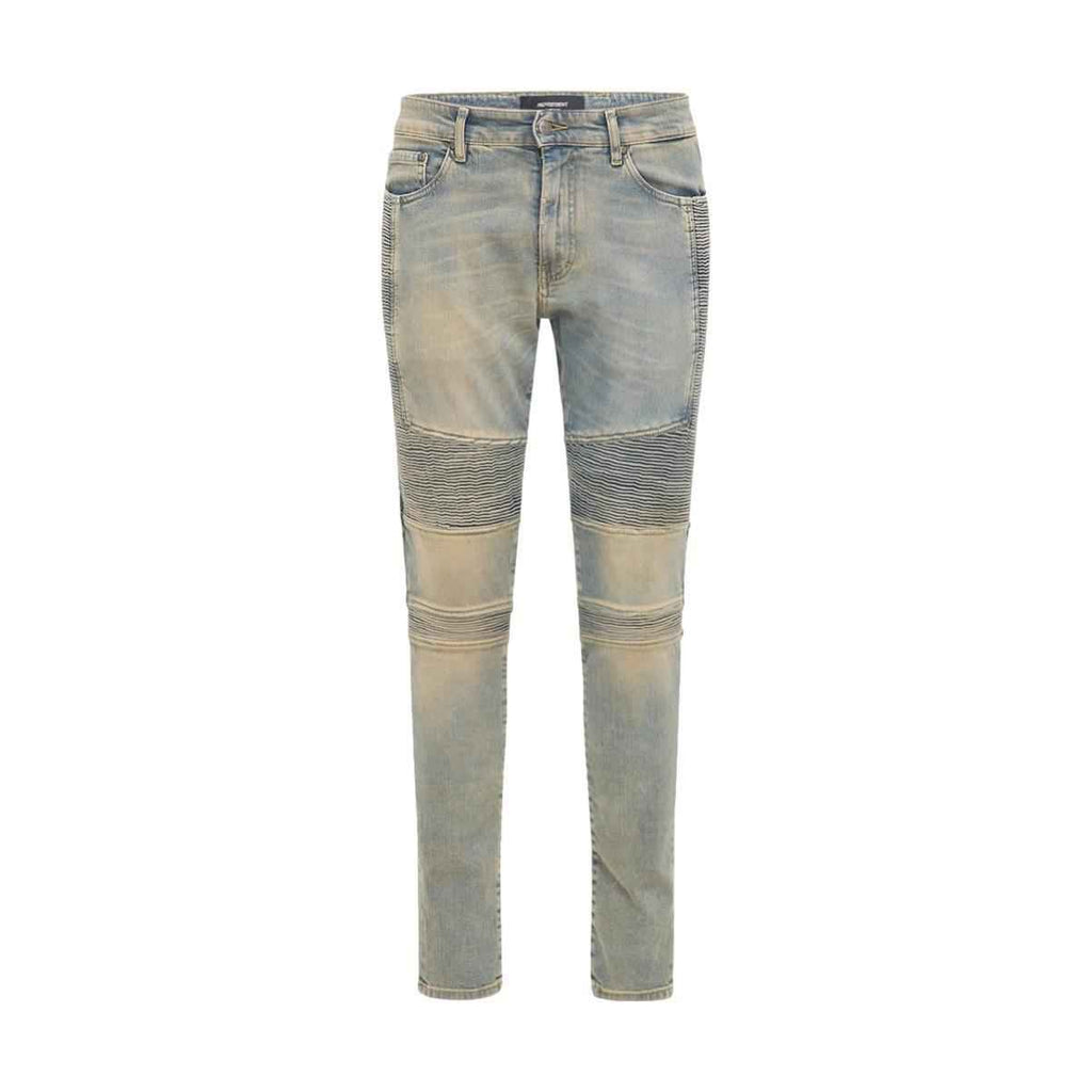 REPRESENT-Men's Skinny Fit Jeans and Denim