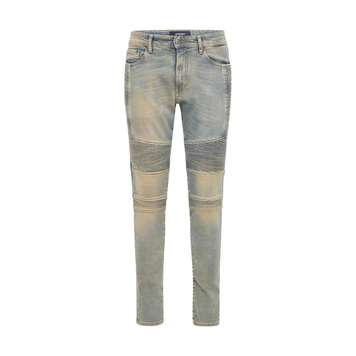 REPRESENT-Men's Skinny Fit Jeans and Denim
